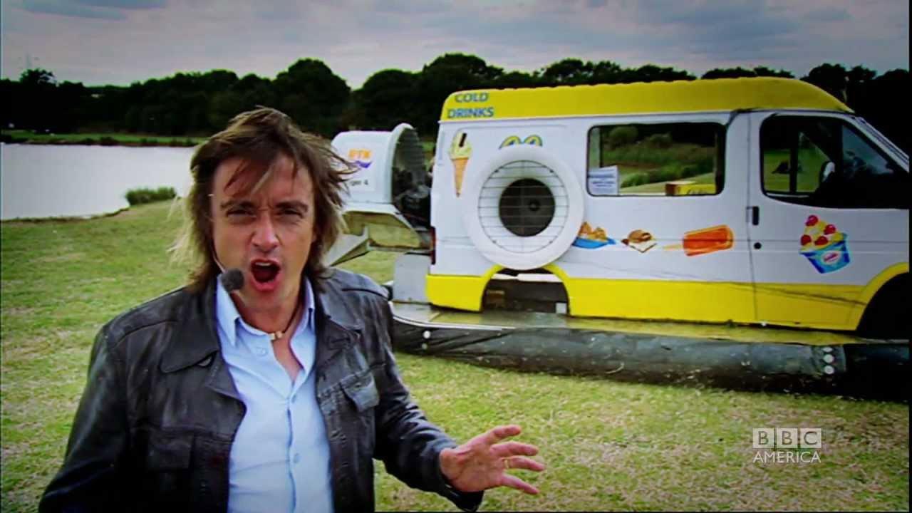 Top Gear: Uncovered 2009 movie scene