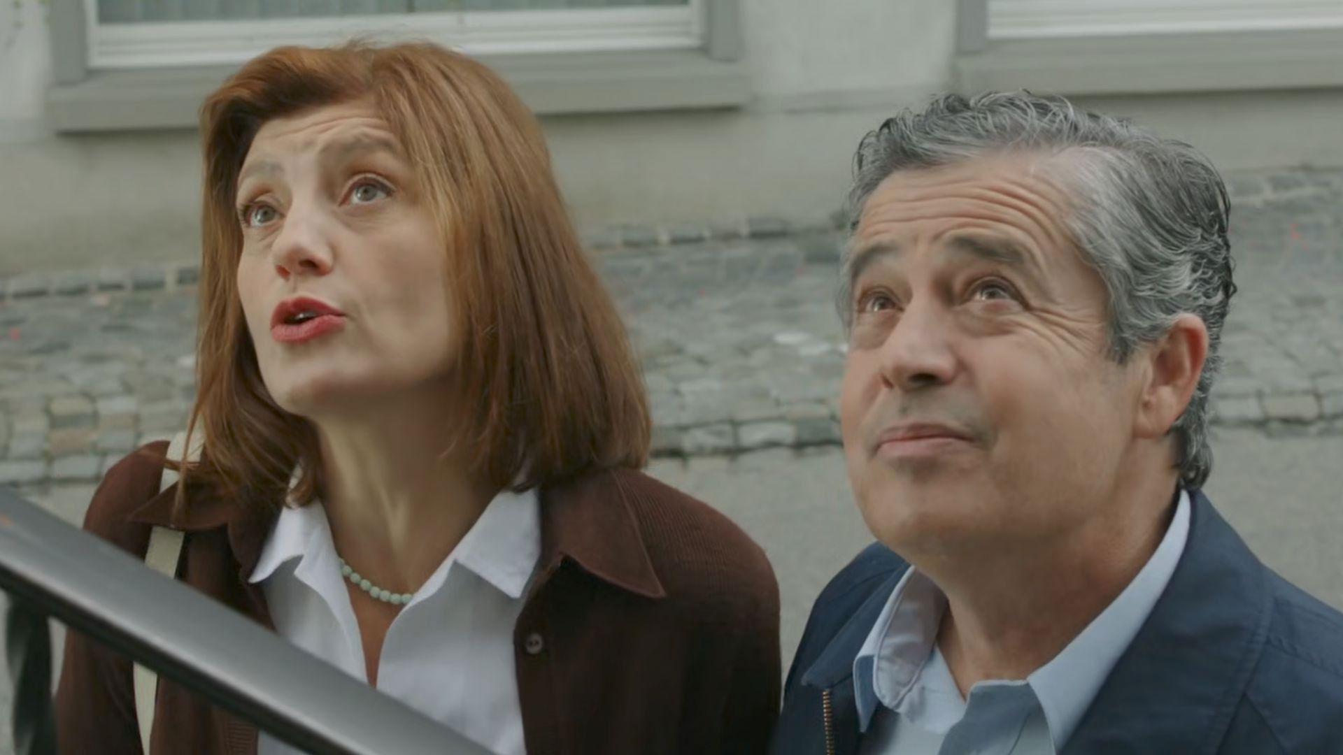 Back to Switzerland 2014 movie scene
