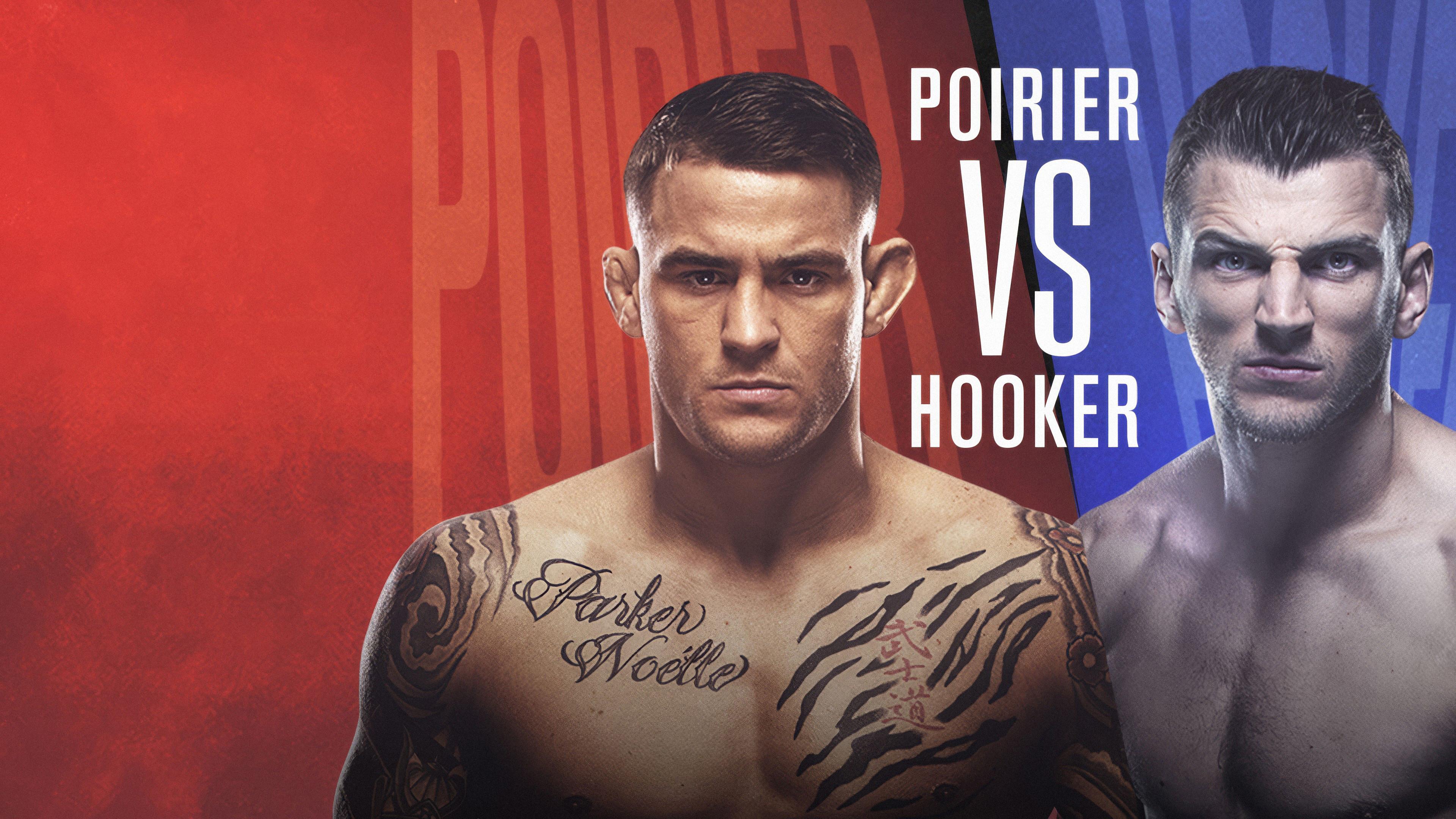 UFC on ESPN 12: Poirier vs. Hooker 2020 movie scene