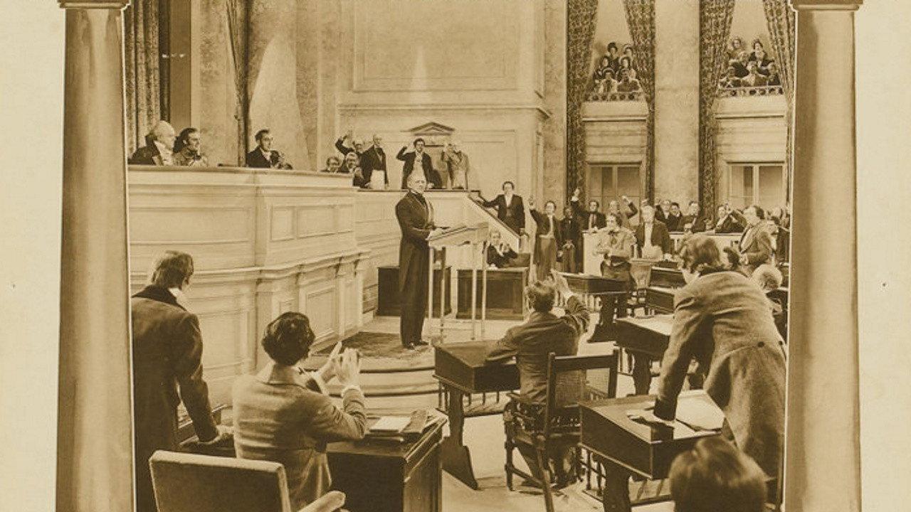 The Monroe Doctrine 1939 movie scene