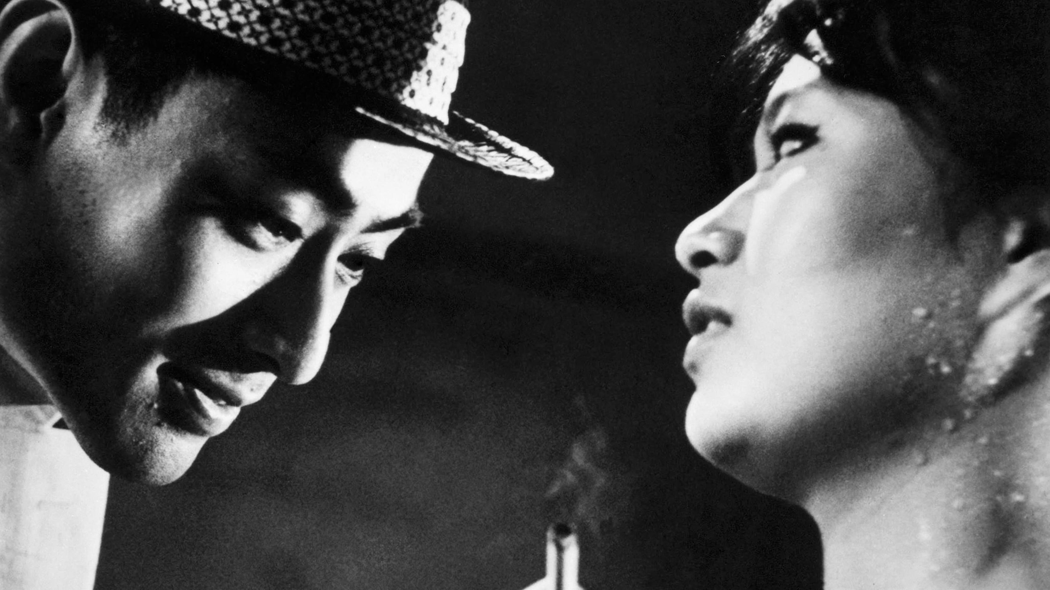 The Sun's Burial 1960 movie scene