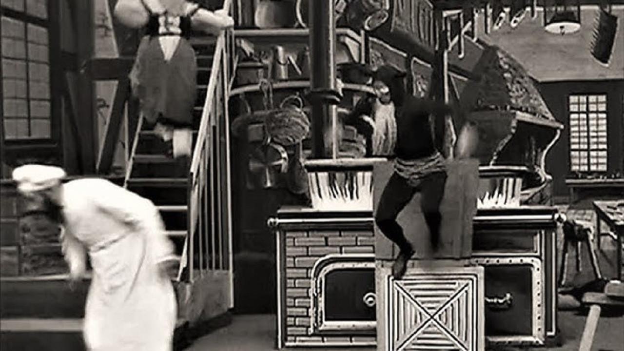 Alcofribas, The Master Magician 1903 movie scene