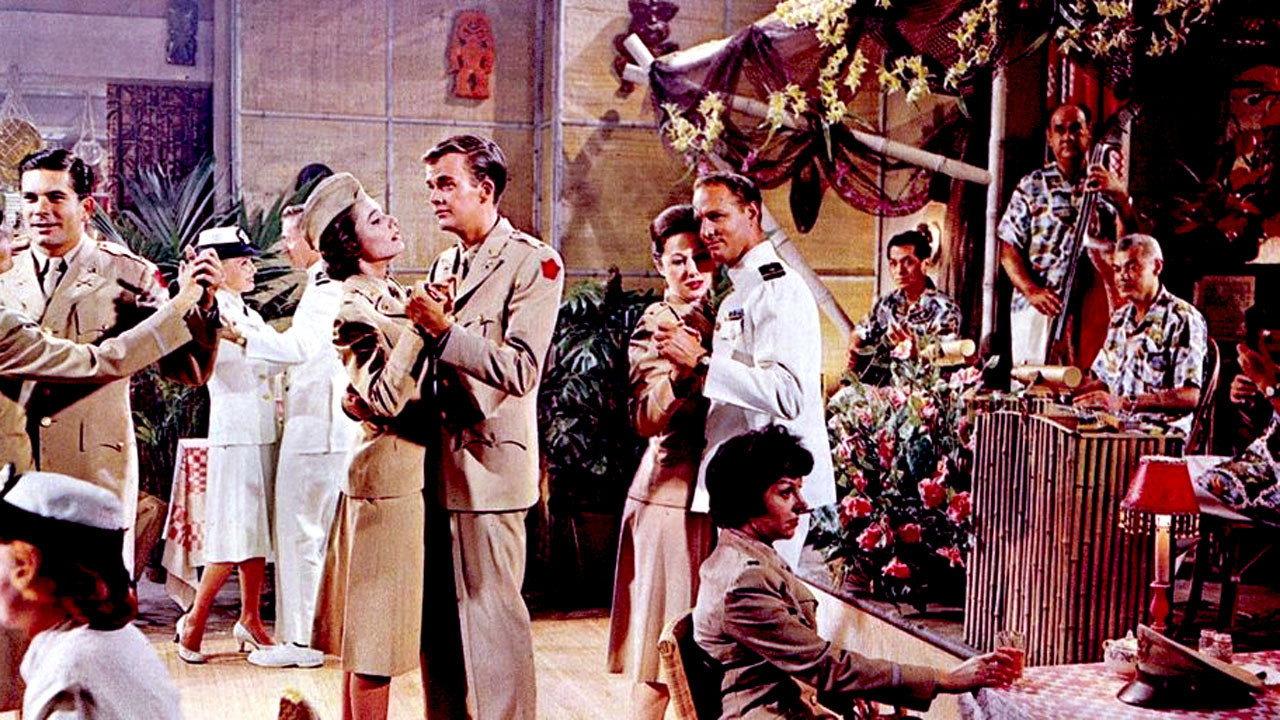 The Horizontal Lieutenant 1962 movie scene