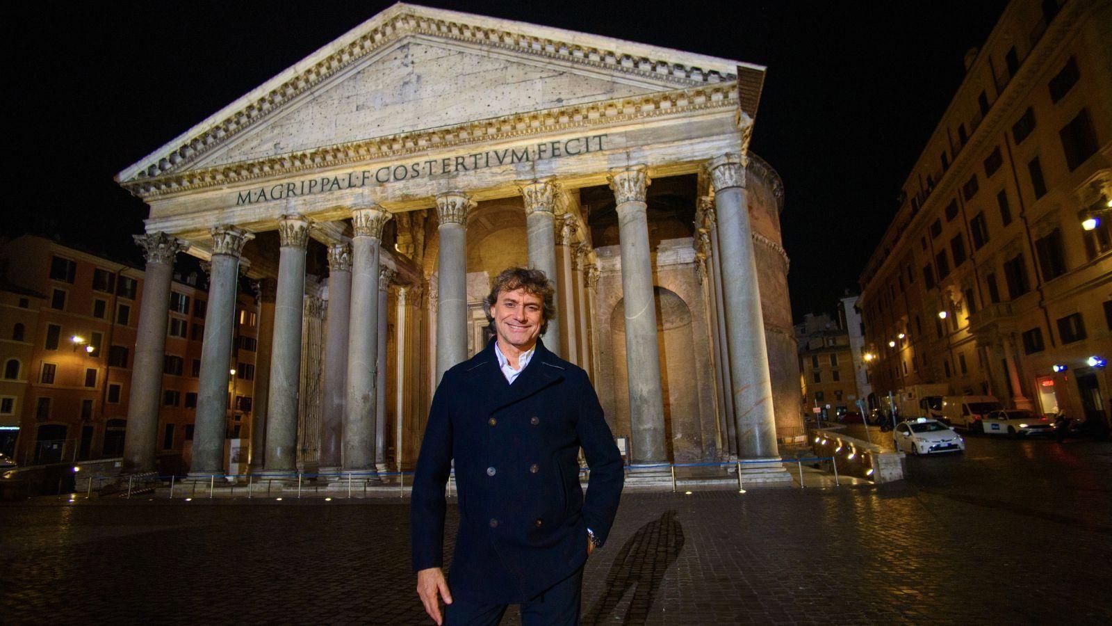 Tonight in Rome 2024 movie scene