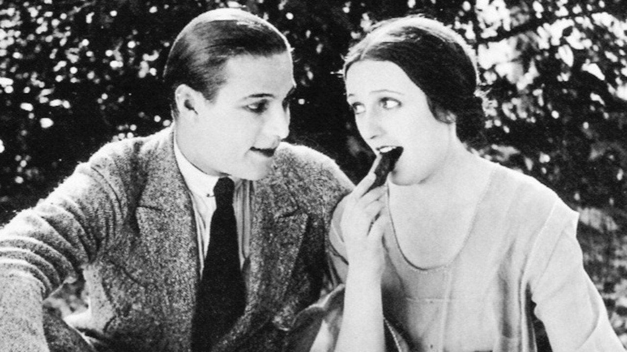 A Society Sensation 1918 movie scene