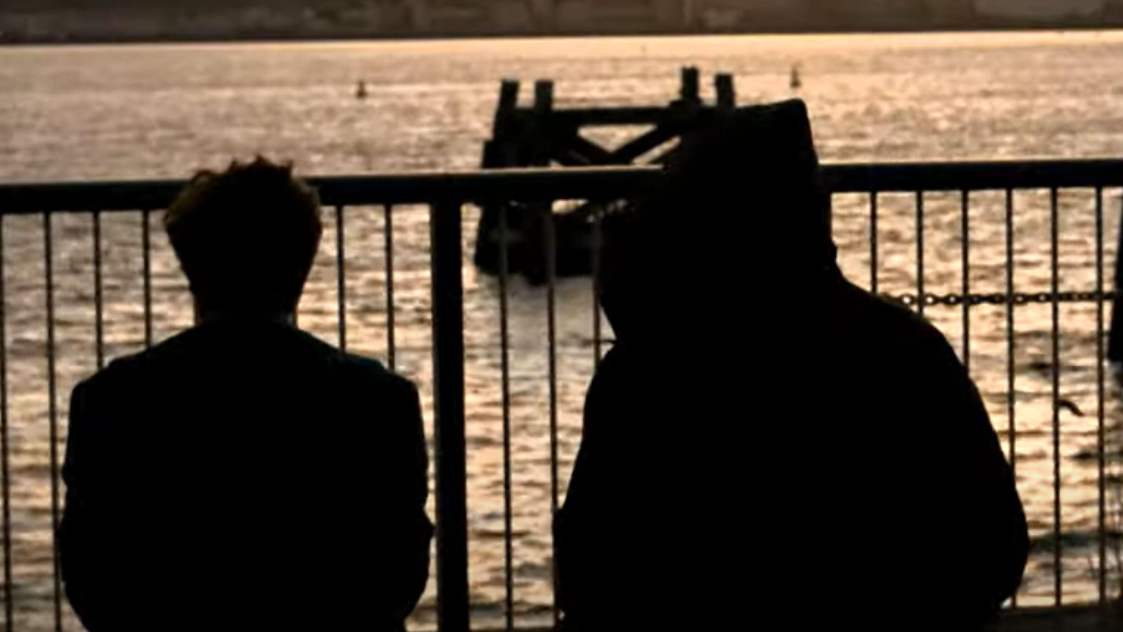 Star Wars: The Equilibrium Knight 2021 movie scene