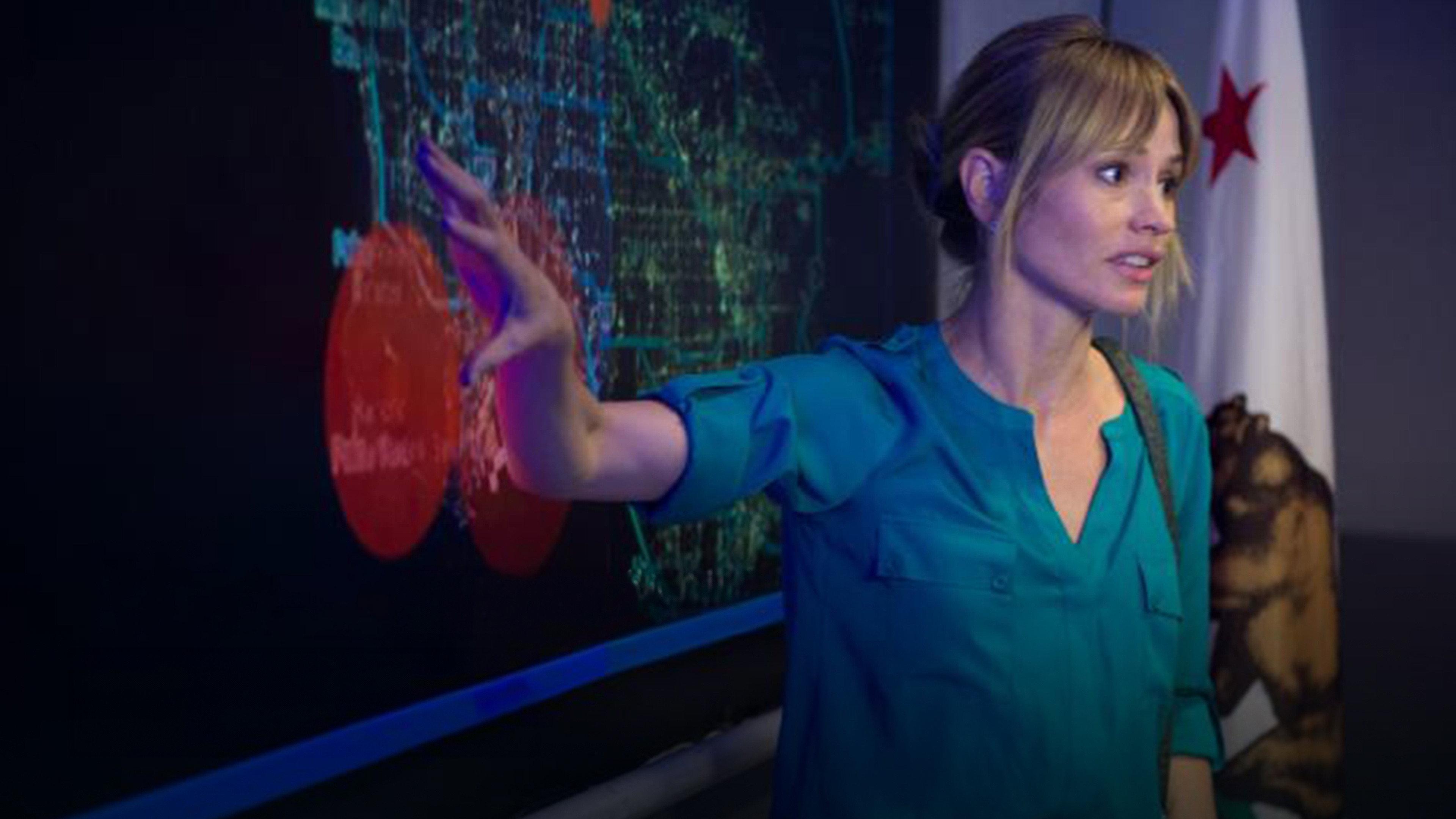10.0 Earthquake 2014 movie scene