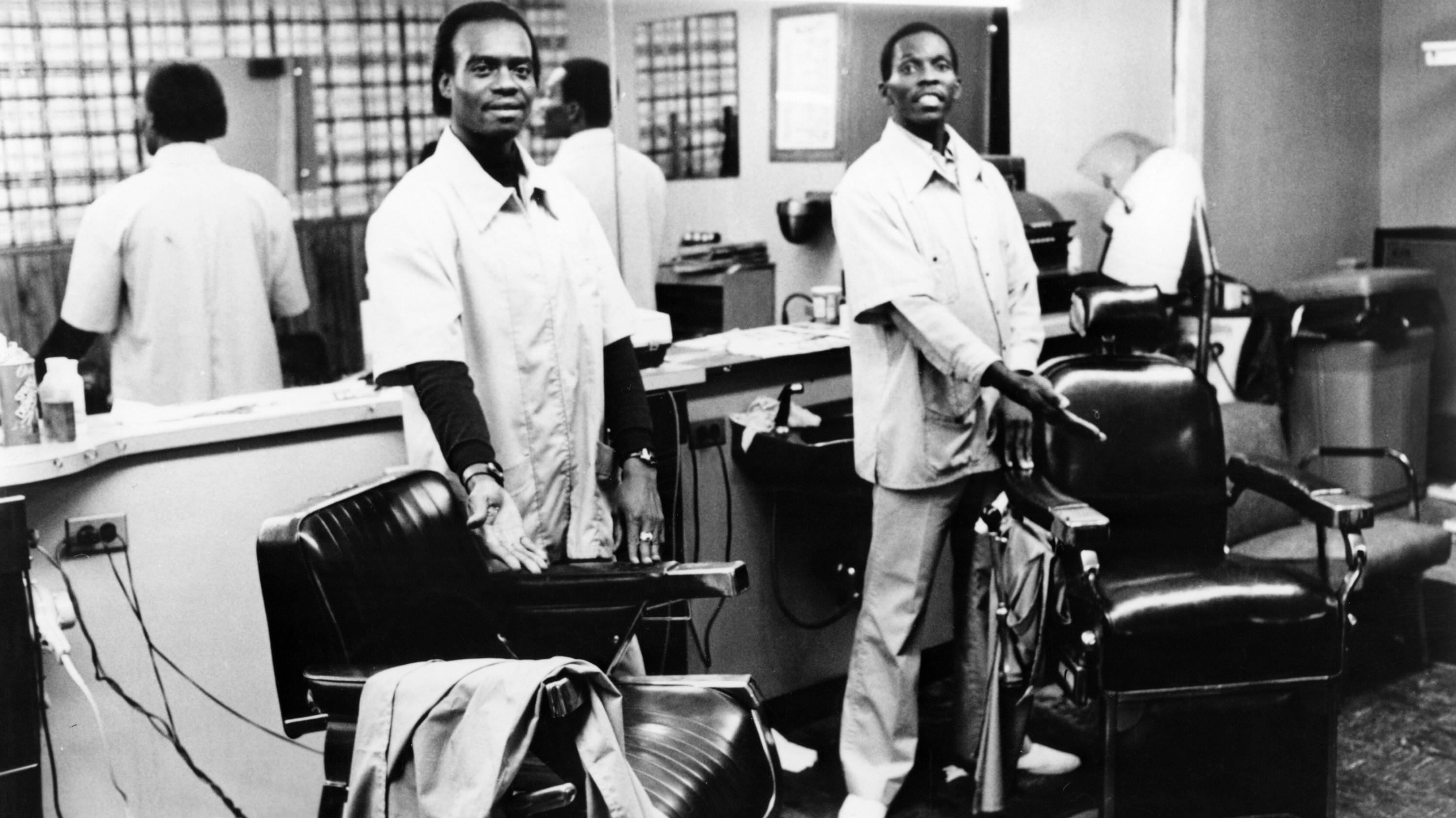 Joe's Bed-Stuy Barbershop: We Cut Heads 1983 movie scene
