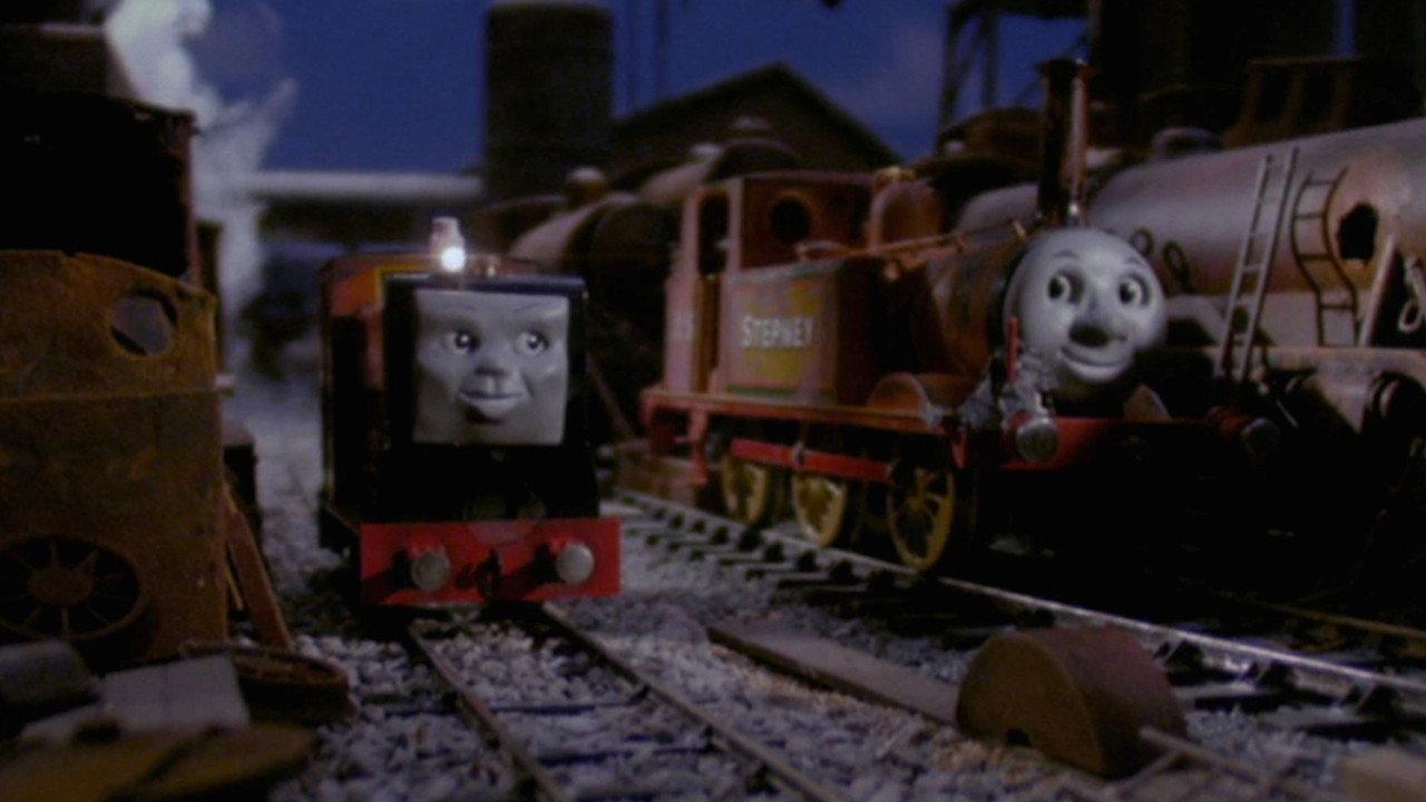Thomas & Friends: Rusty to the Rescue 1995 movie scene