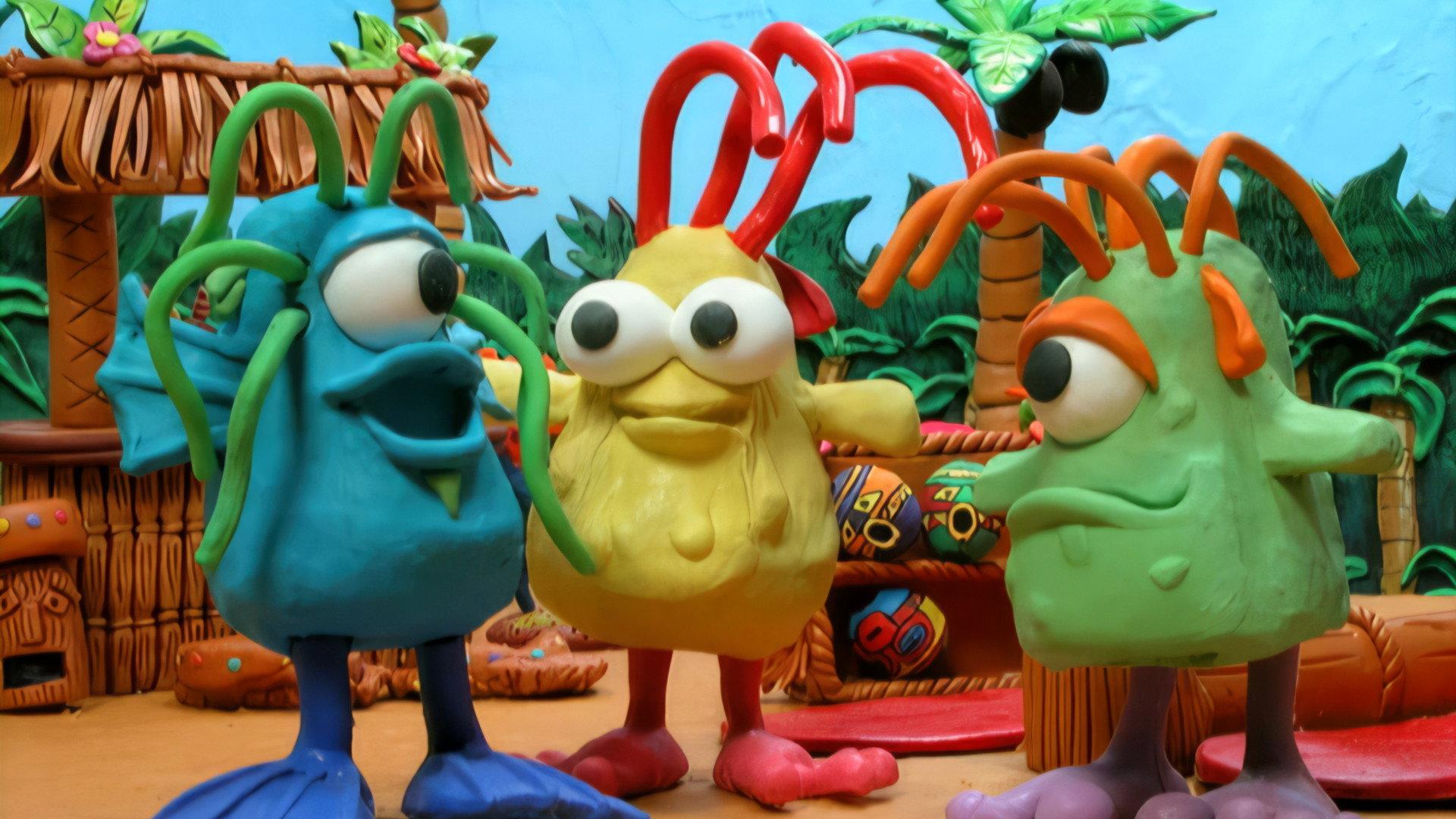 Play-Doh Presents: Doh-Doh Island Adventures 2003 movie scene
