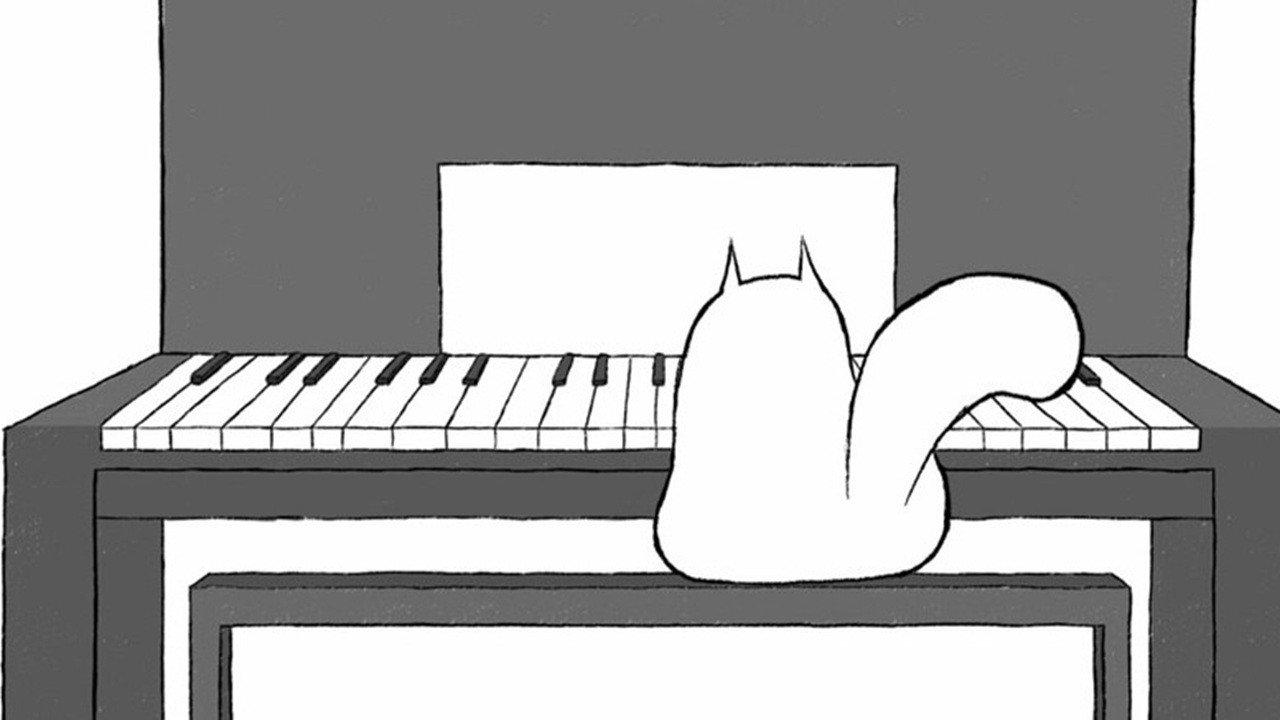 The Mew-sician 2012 movie scene