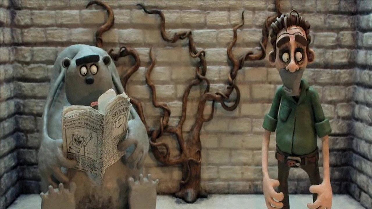 Ron the Zookeeper 2007 movie scene
