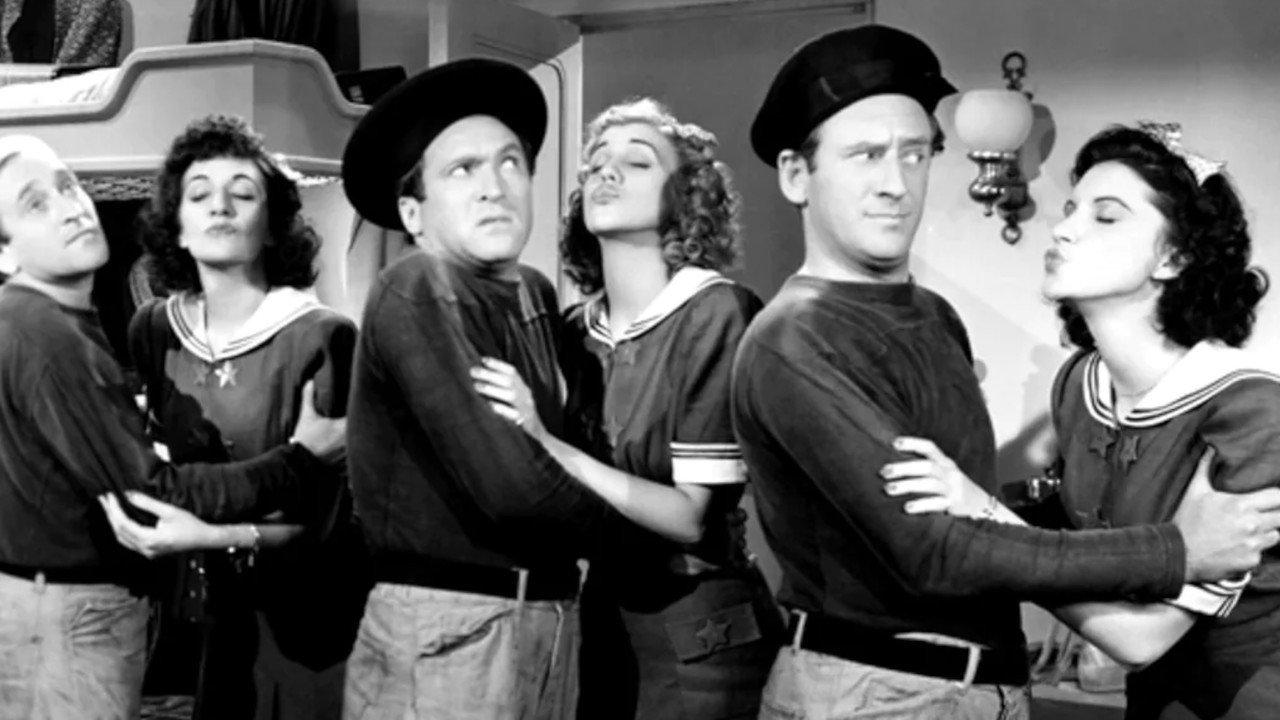 Argentine Nights 1940 movie scene