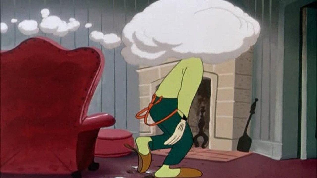 No Smoking 1951 movie scene