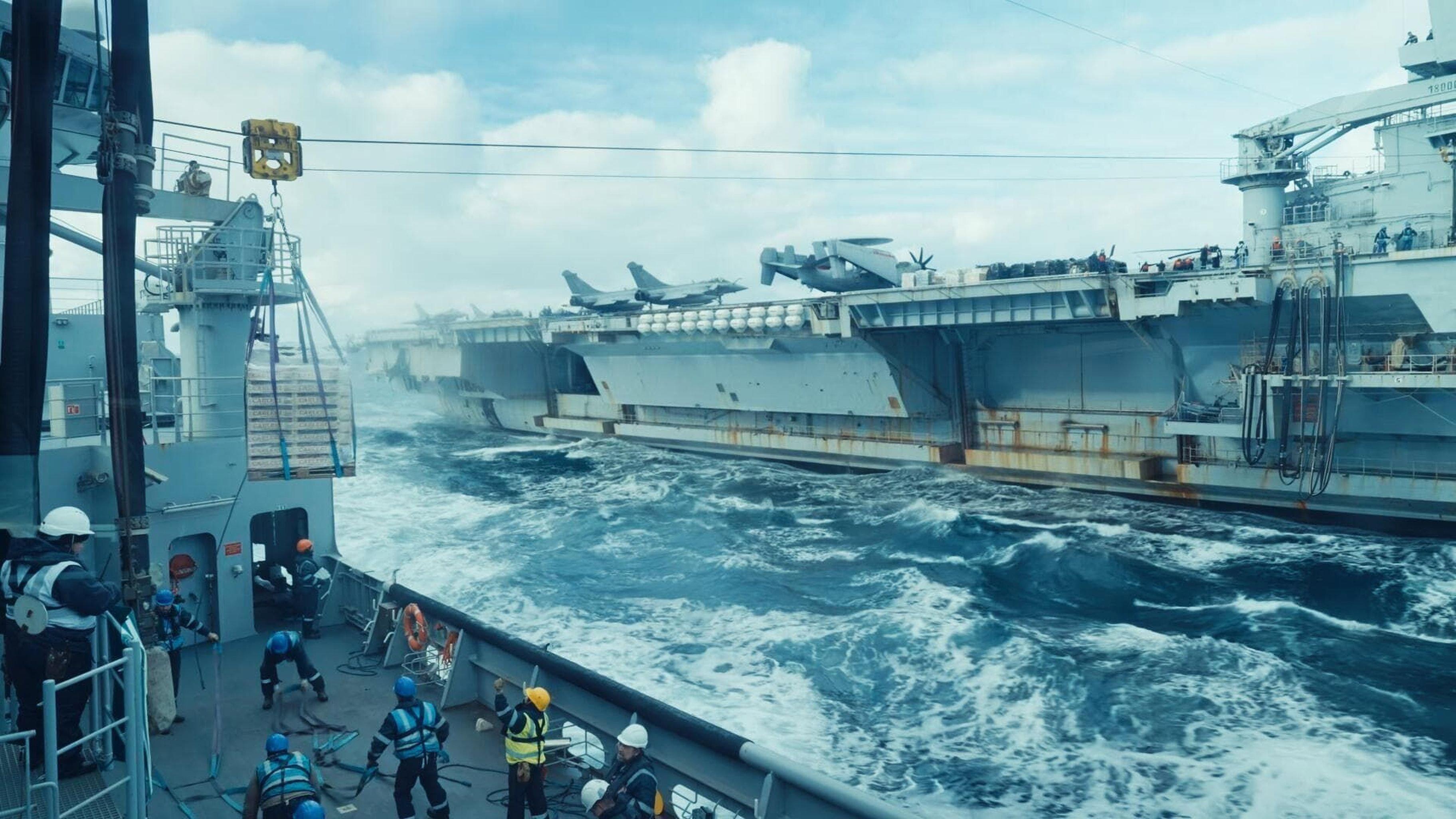 La Grande Histoire de la Marine 2026 movie scene
