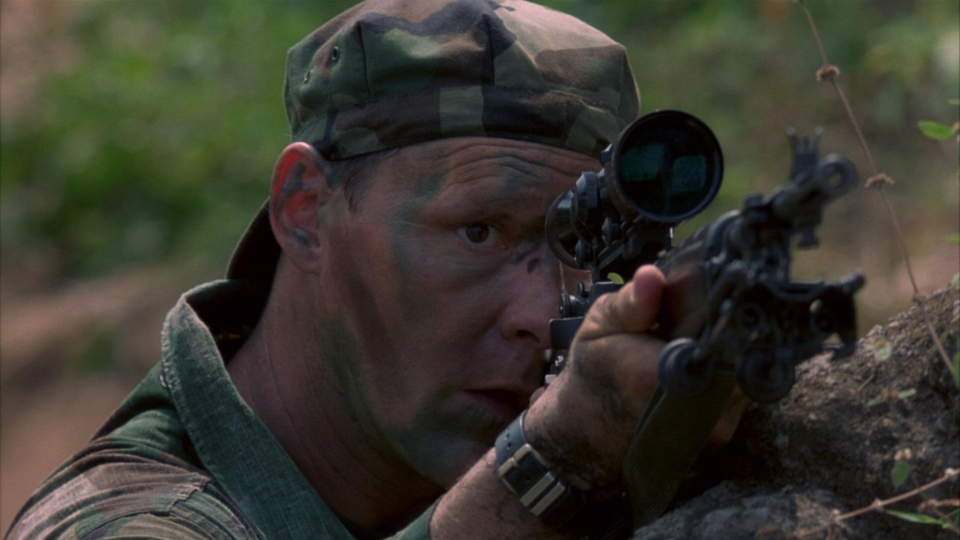 Behind Enemy Lines 1997 movie scene