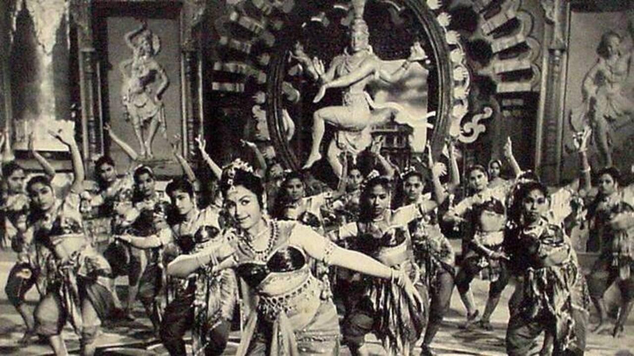 Keechak Vadh 1959 movie scene