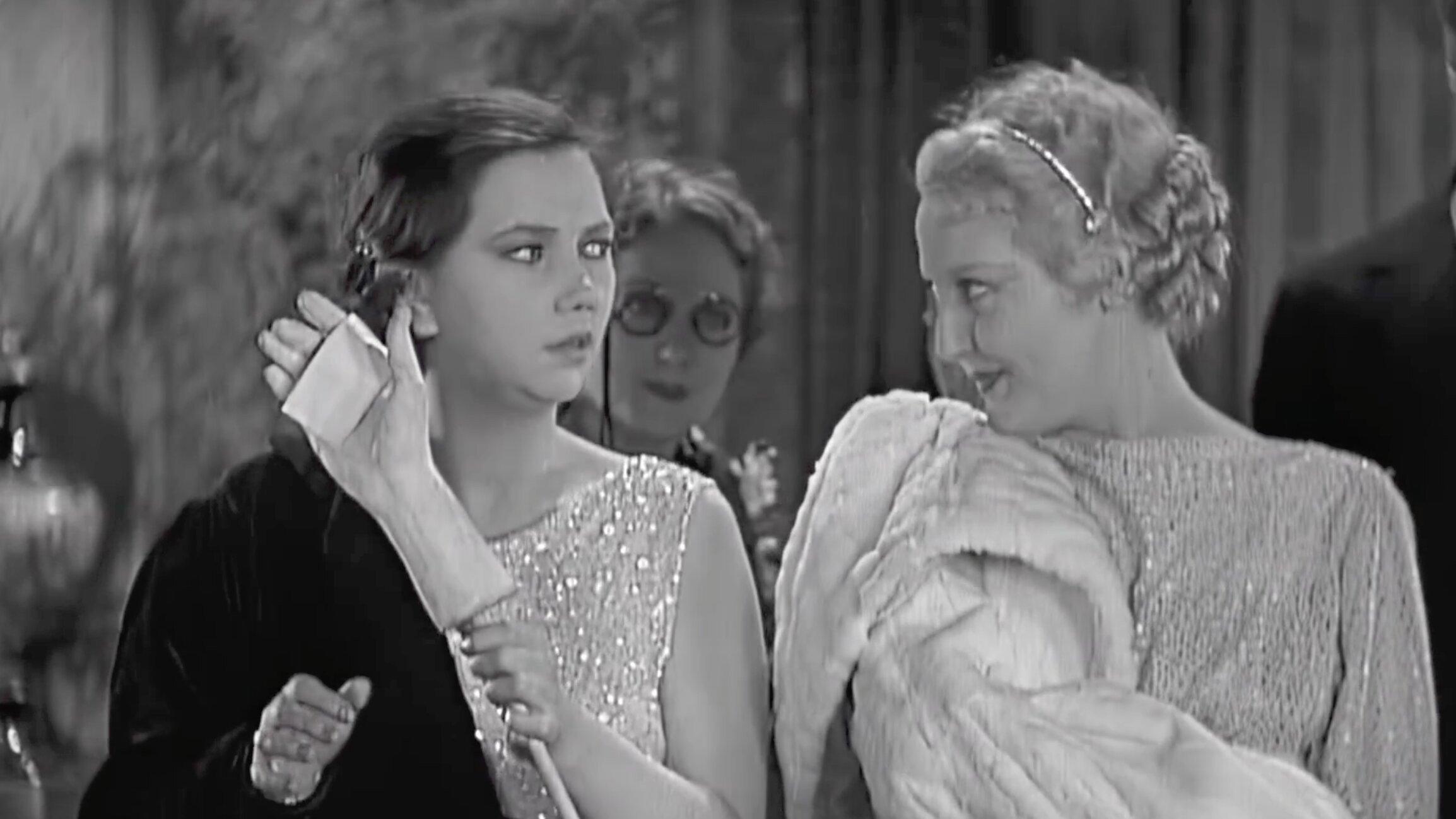 Soup and Fish 1934 movie scene