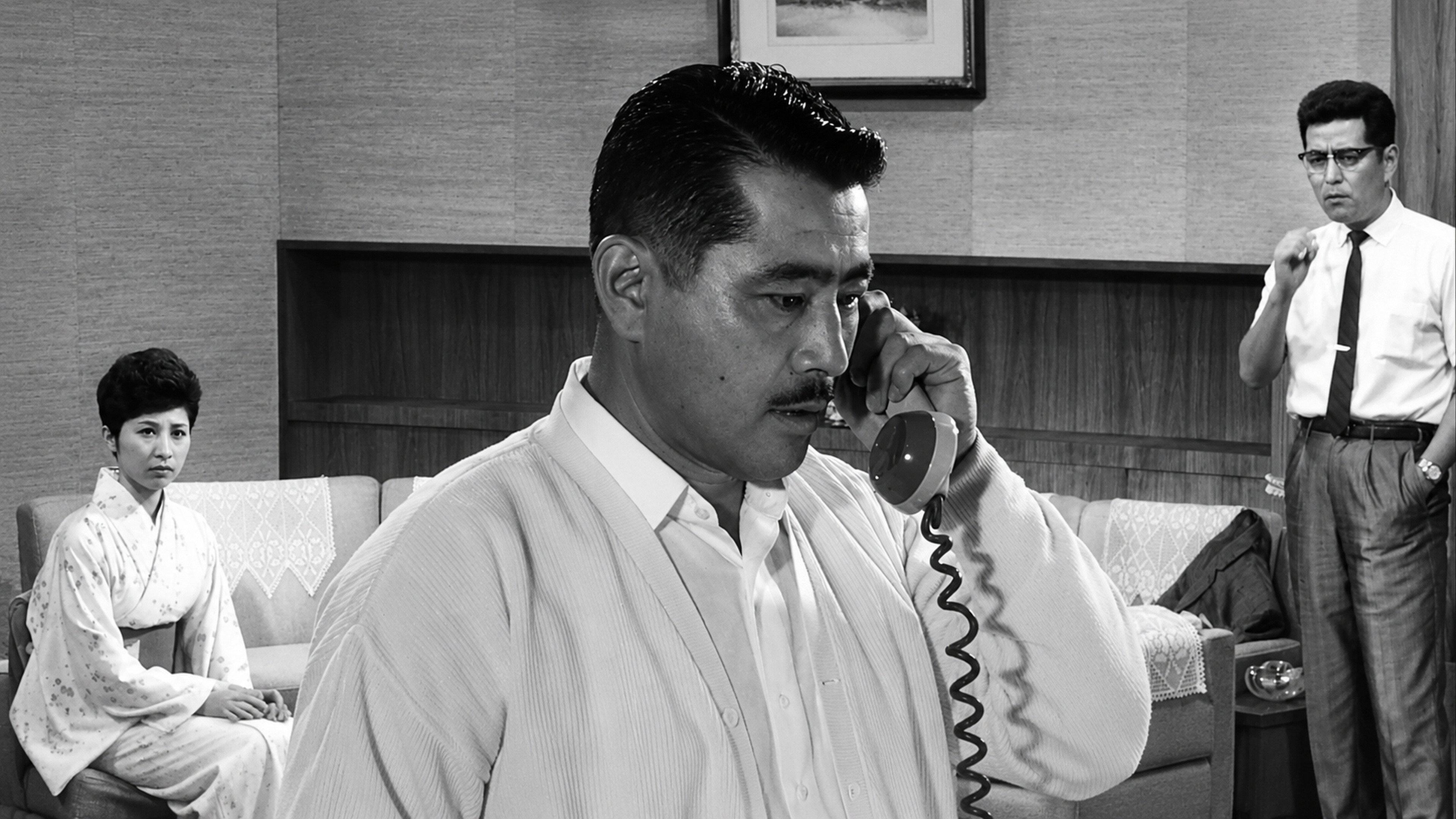 High and Low 1963 movie scene