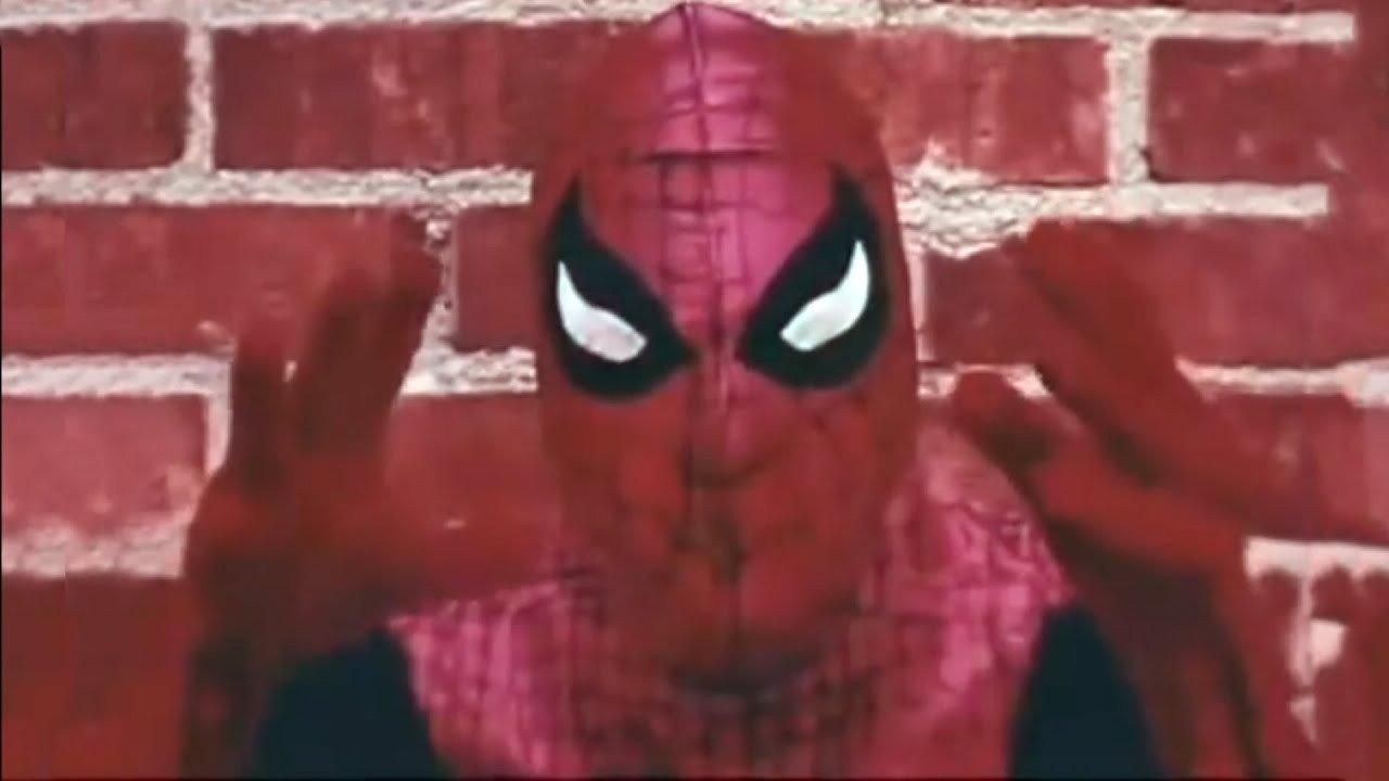 Spider-Man 1969 movie scene