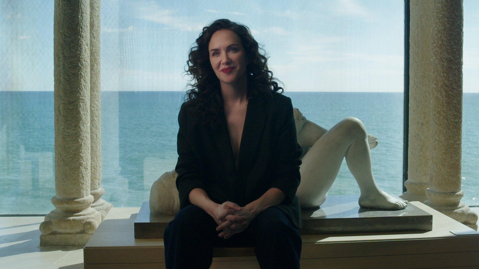 WomanInFan 2026 movie scene