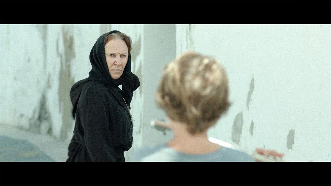 Road of Nothing 2015 movie scene