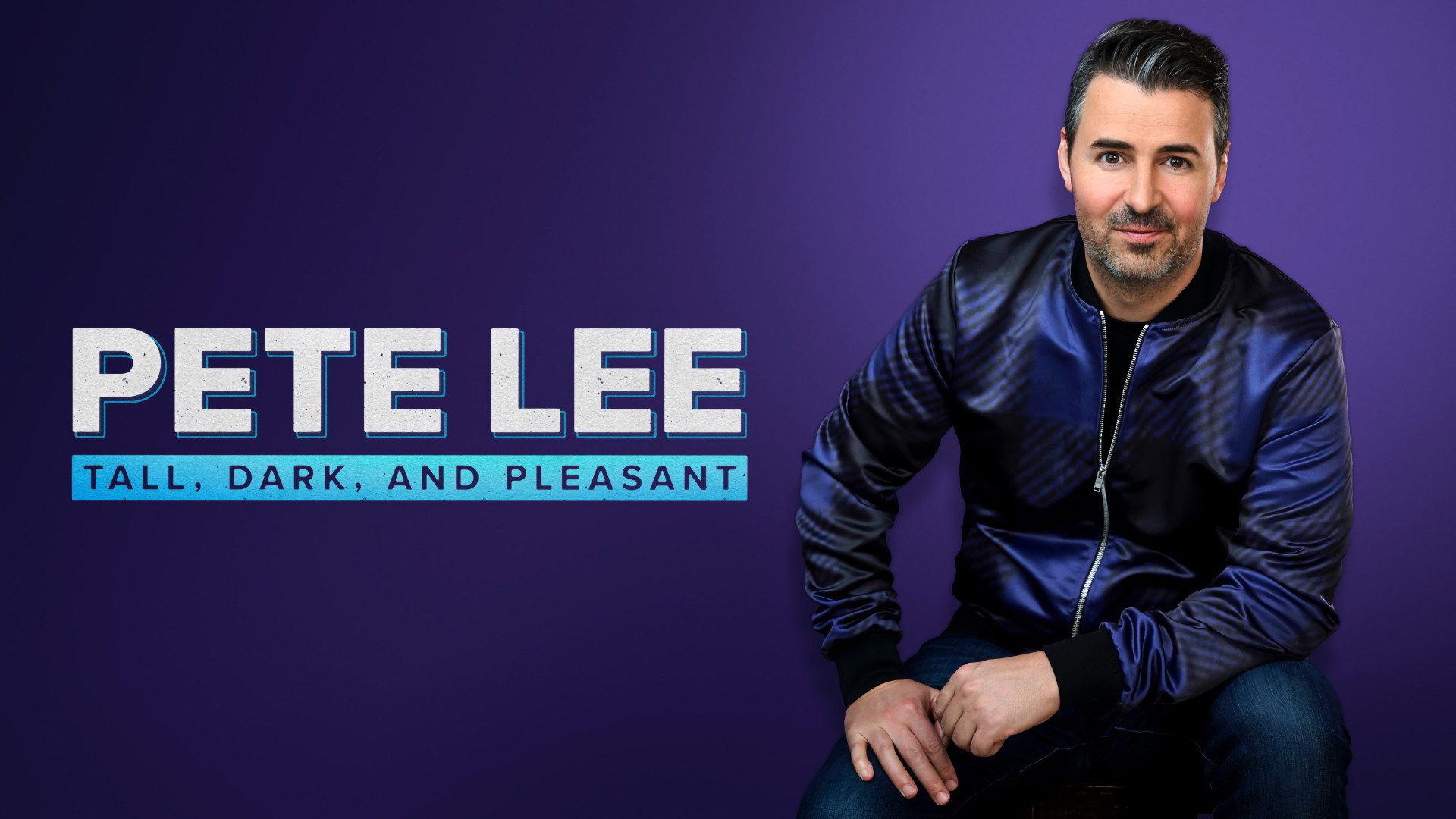 Pete Lee: Tall, Dark and Pleasant 2021 movie scene