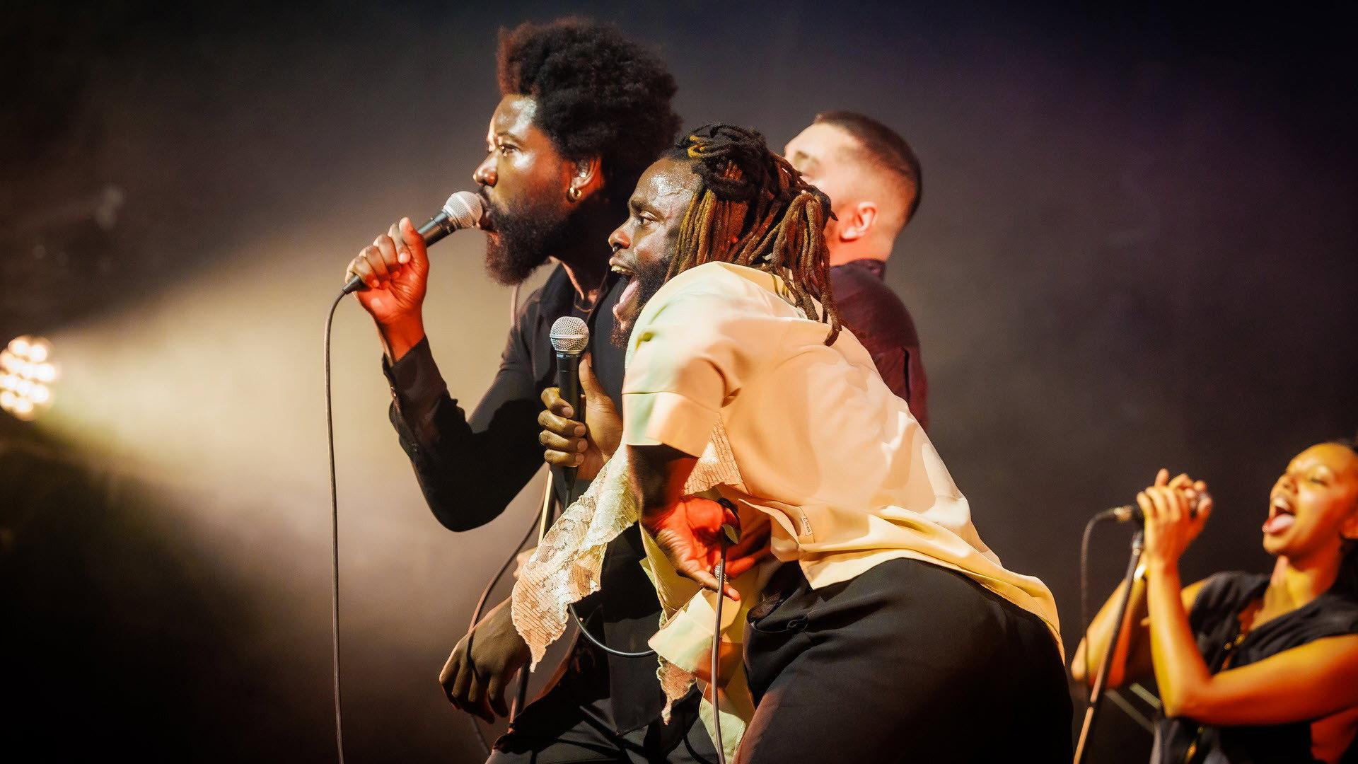 Young Fathers: Live at Best Kept Secret 2023 2023 movie scene