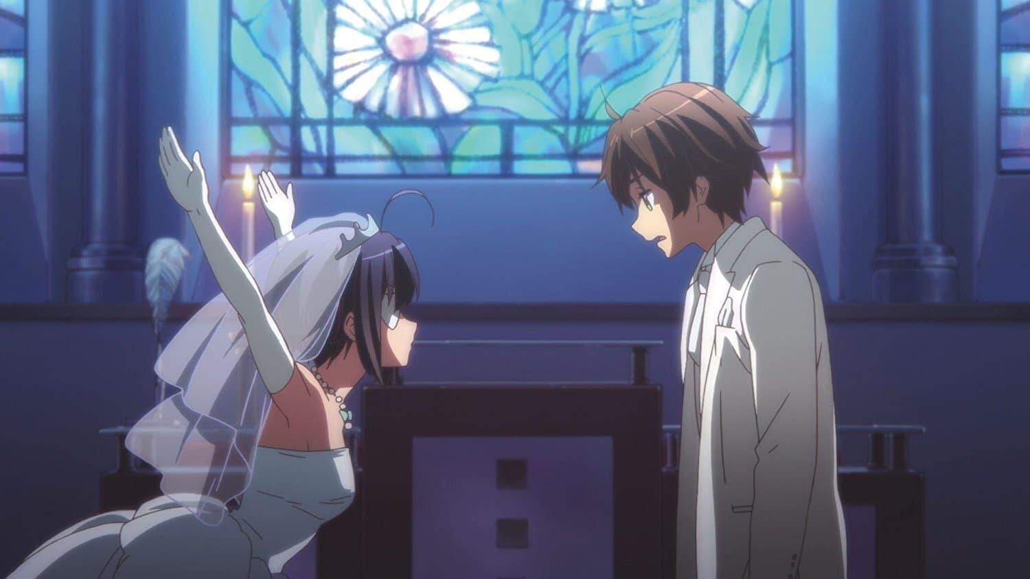 Love, Chunibyo & Other Delusions! Rikka Version 2013 movie scene