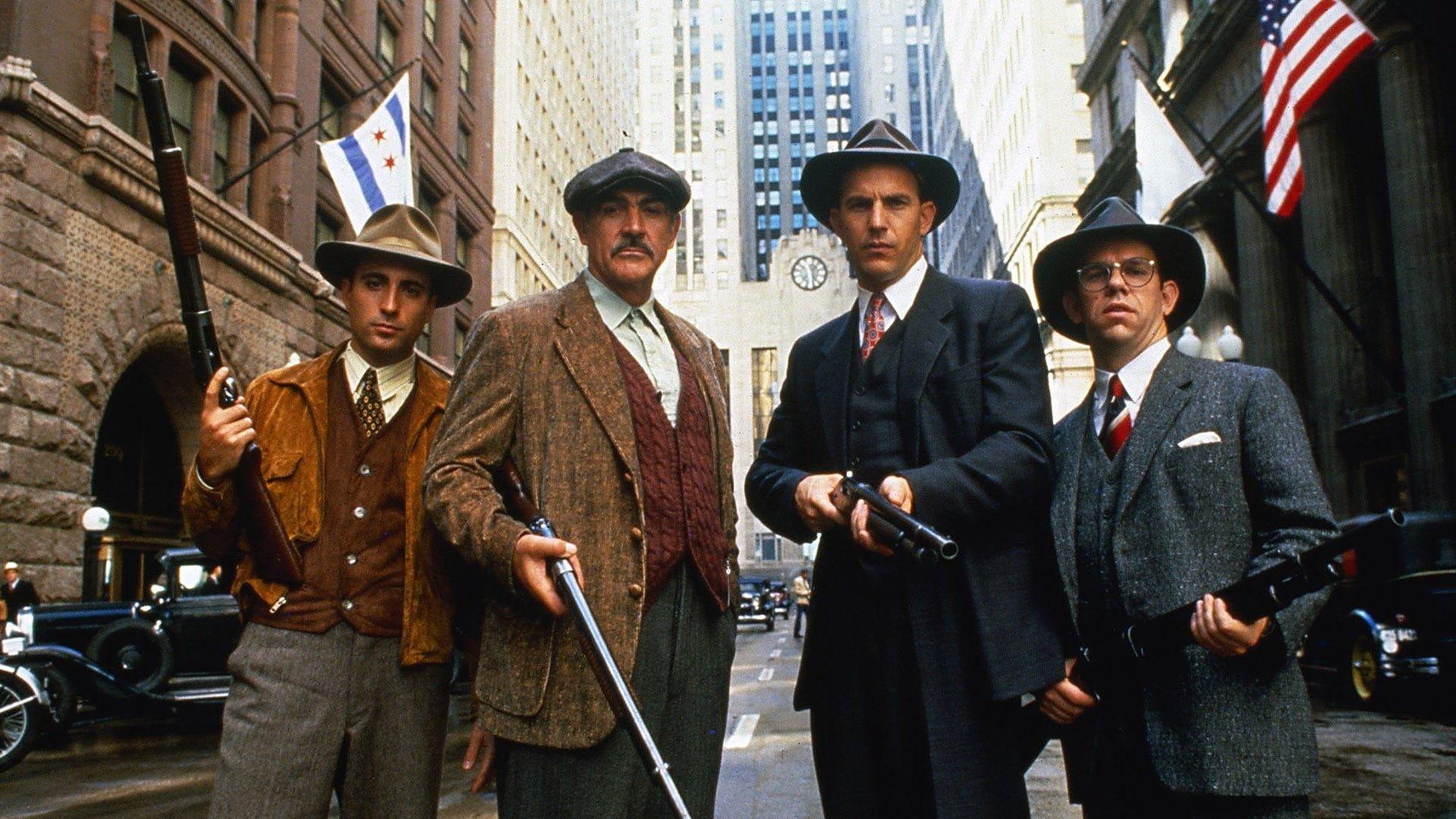 The Untouchables 1987 movie scene