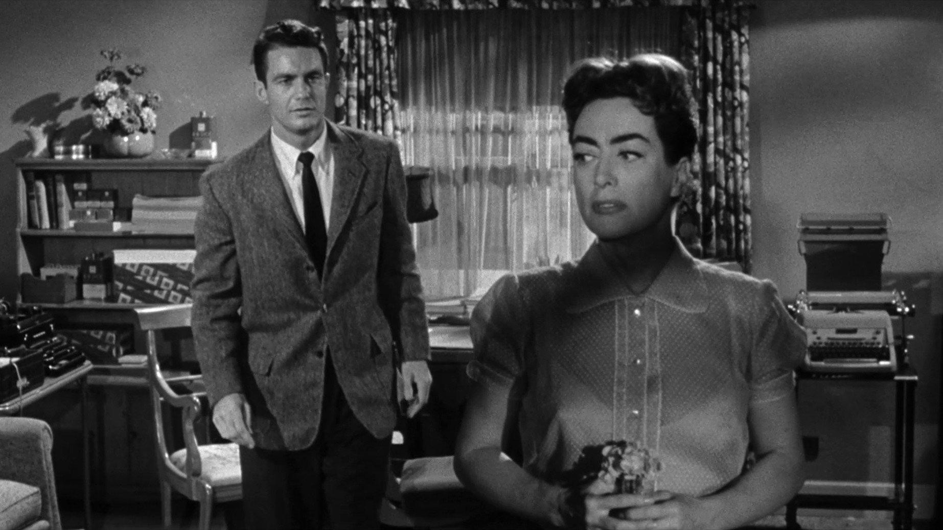 Autumn Leaves 1956 movie scene