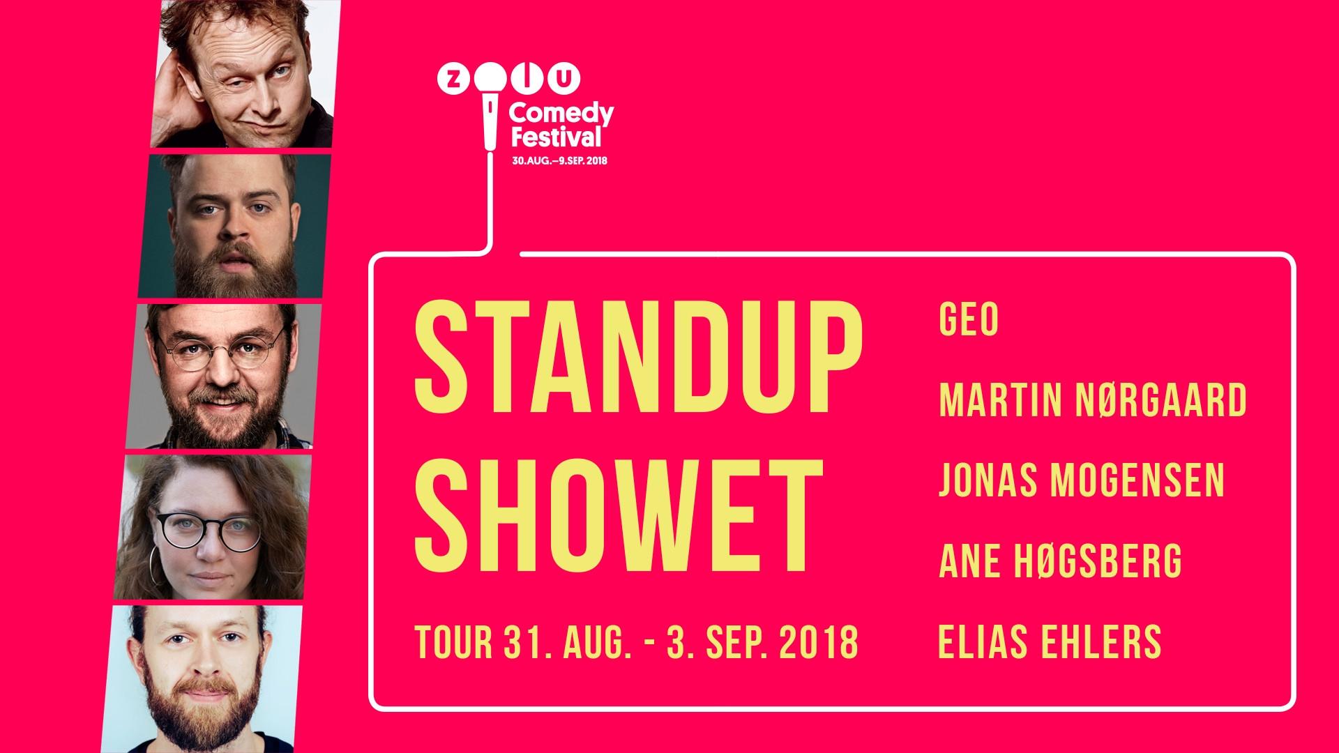Zulu Comedy Festival: Standup showet 2018 movie scene
