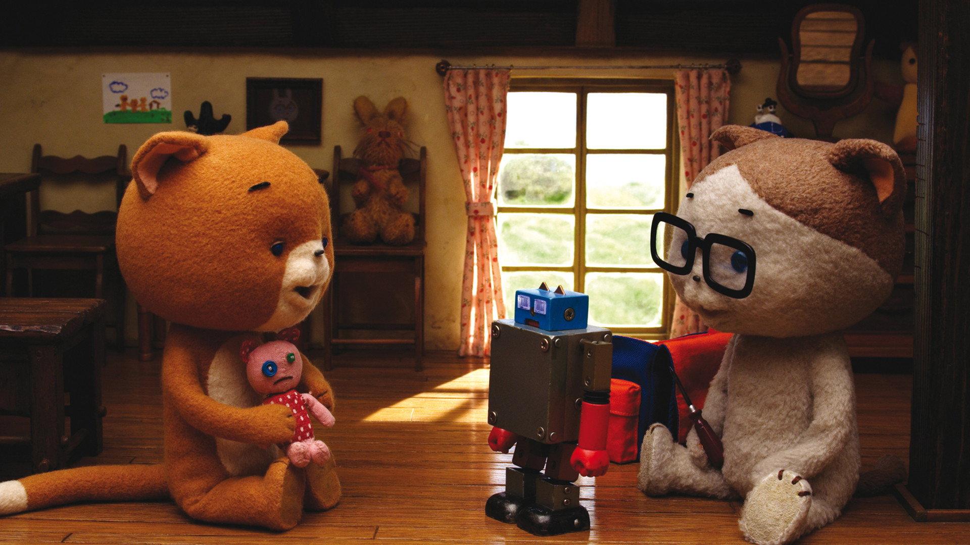 Komaneko the Stop Motion Movie 2006 movie scene