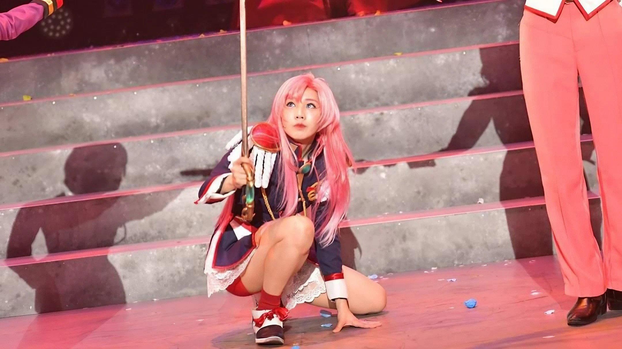 Musical Utena ~ Bud of the White Rose 2018 movie scene