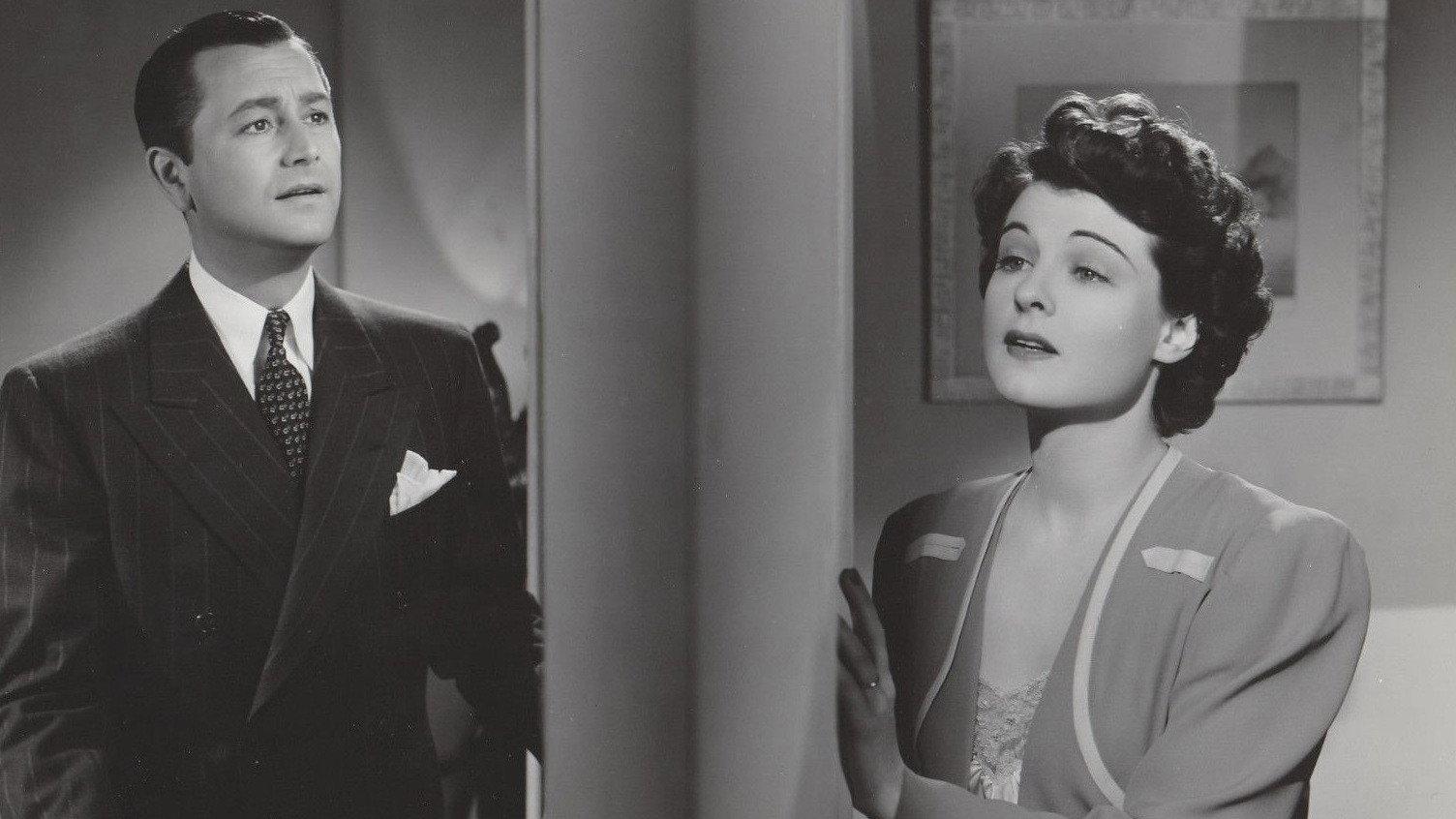 Married Bachelor 1941 movie scene