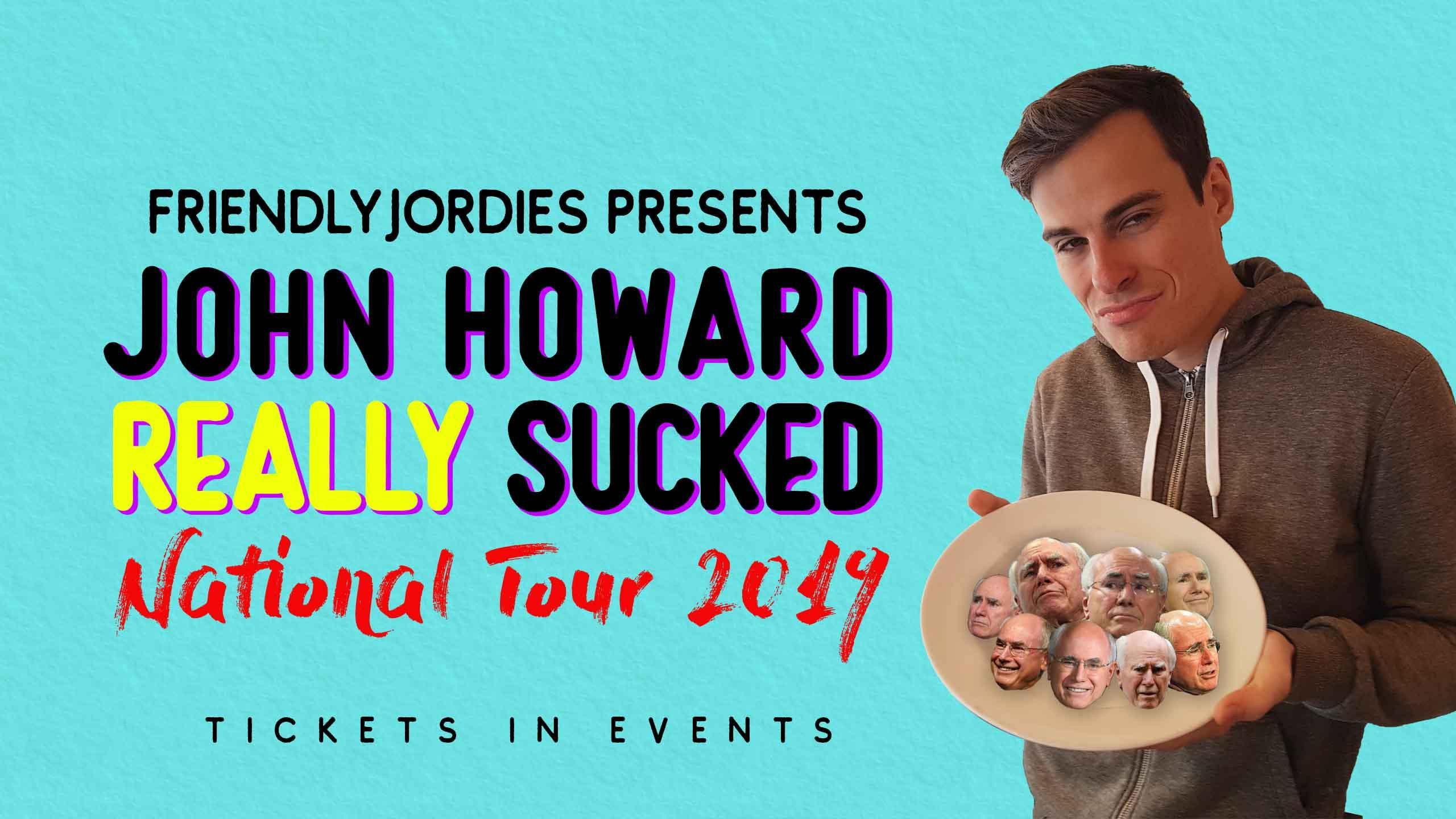 John Howard REALLY Sucked 2019 movie scene