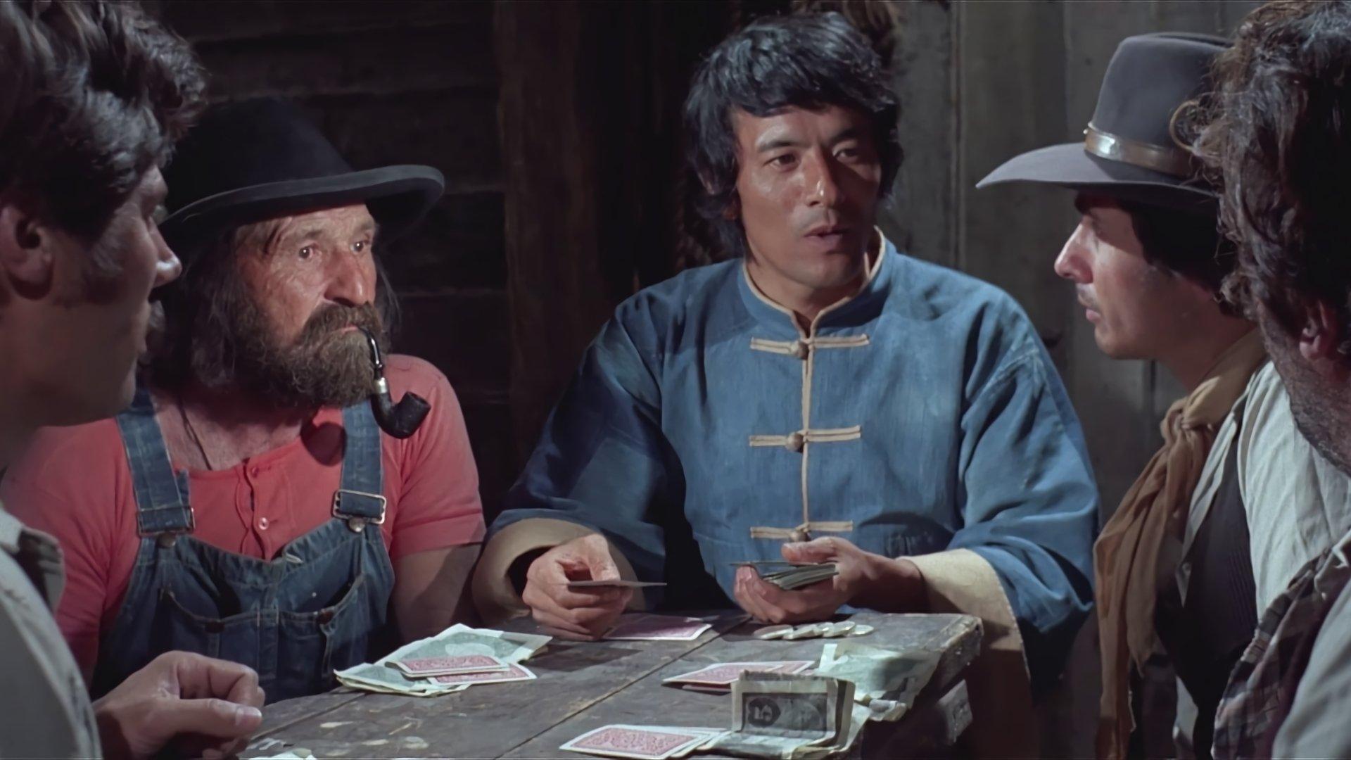 The Fighting Fists of Shanghai Joe 1973 movie scene
