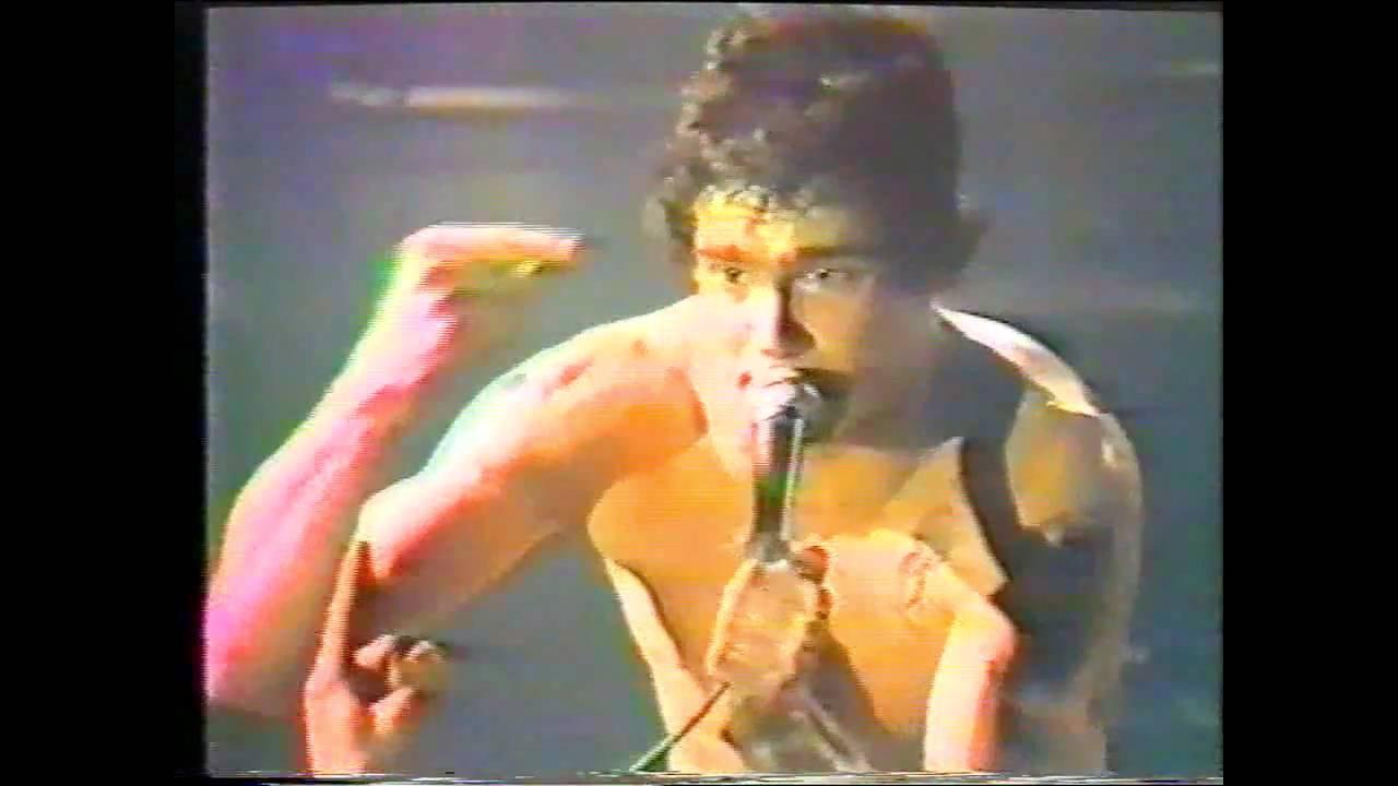 BLACK FLAG Live in Berlin 1983 movie scene