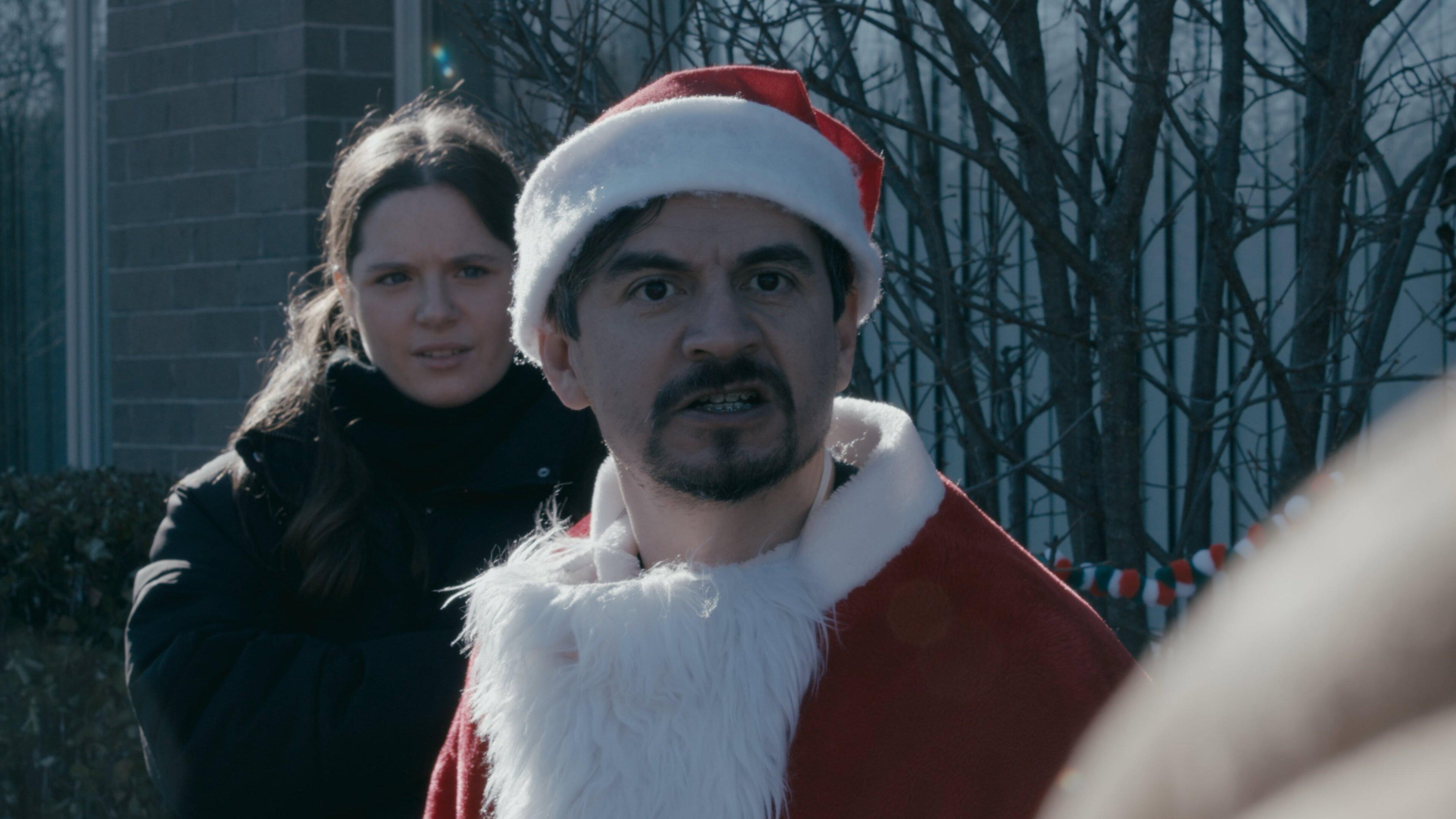 Uncle Santa 2024 movie scene