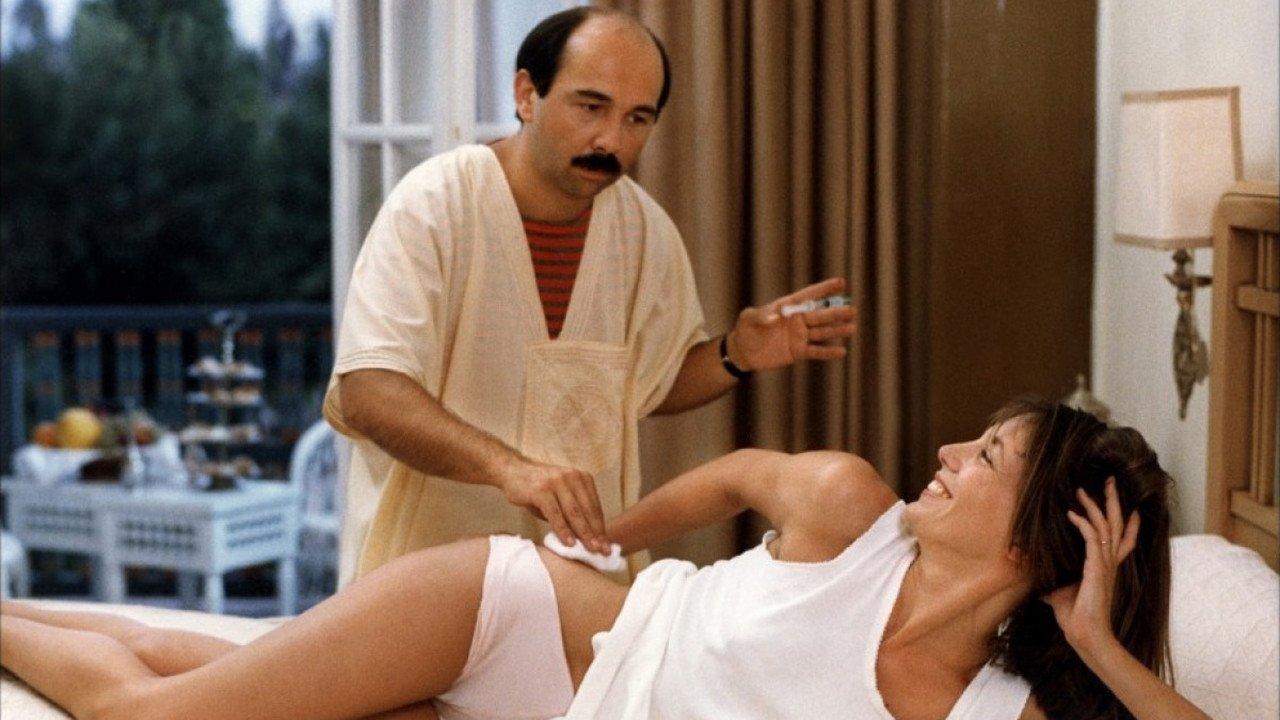 The Bodyguard 1984 movie scene