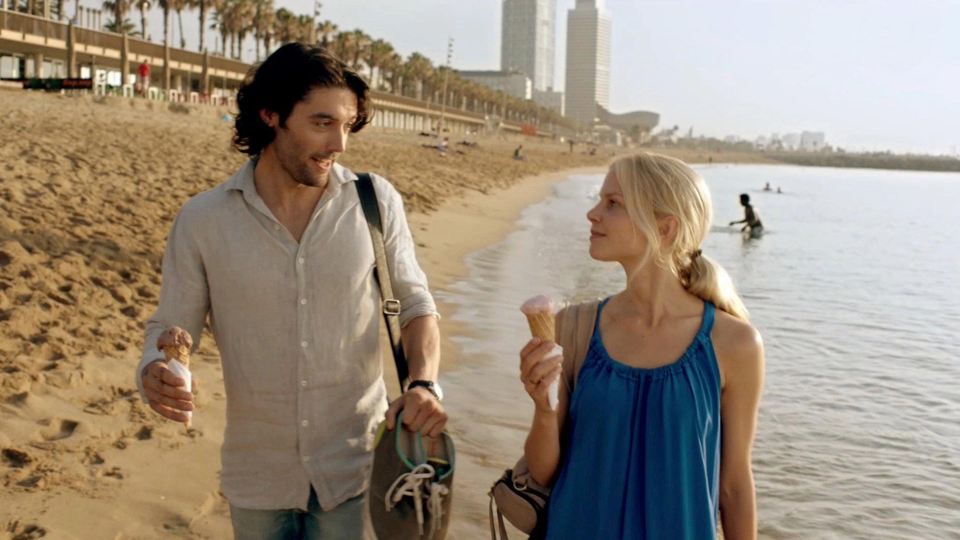 Ein Sommer in Barcelona 2015 movie scene