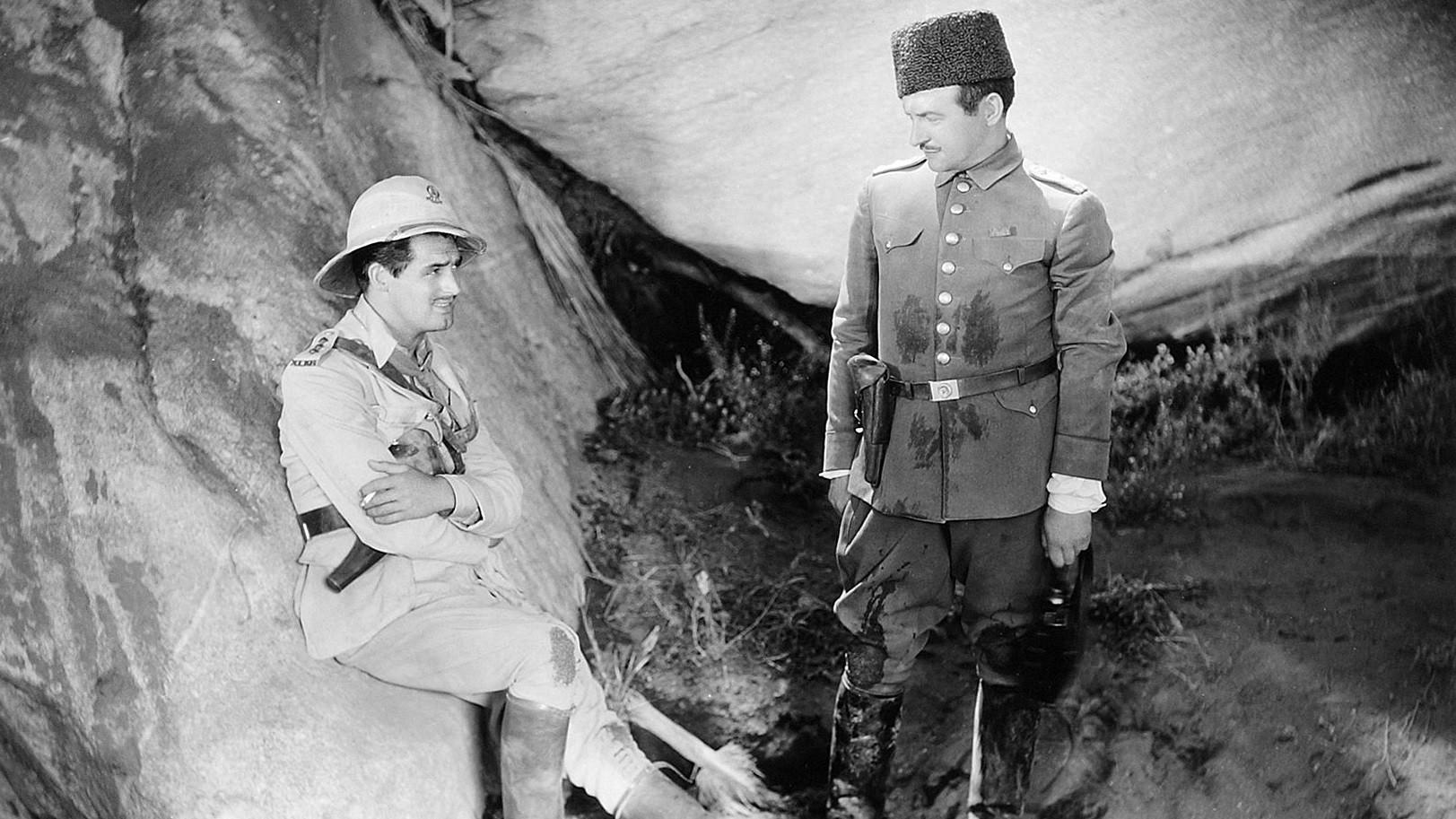The Last Outpost 1935 movie scene