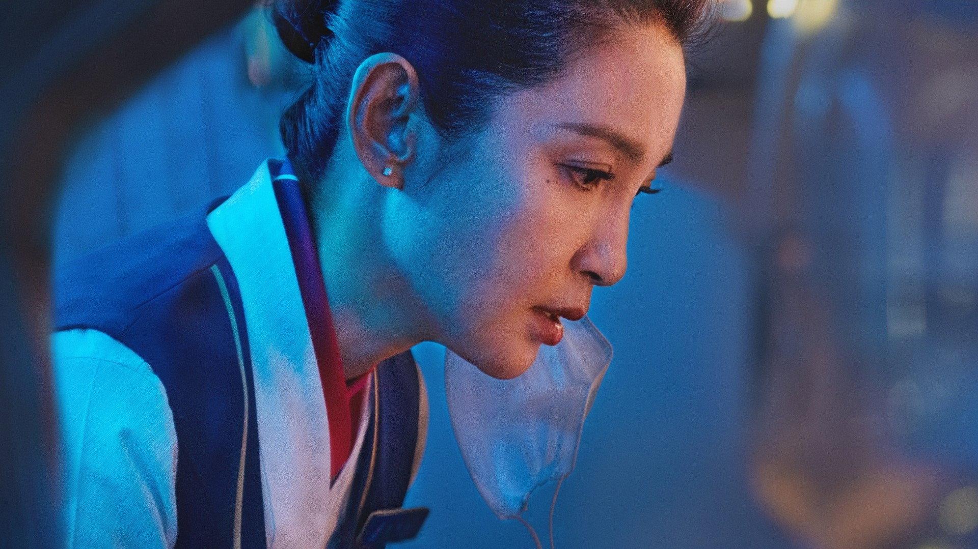 Ordinary Hero 2022 movie scene