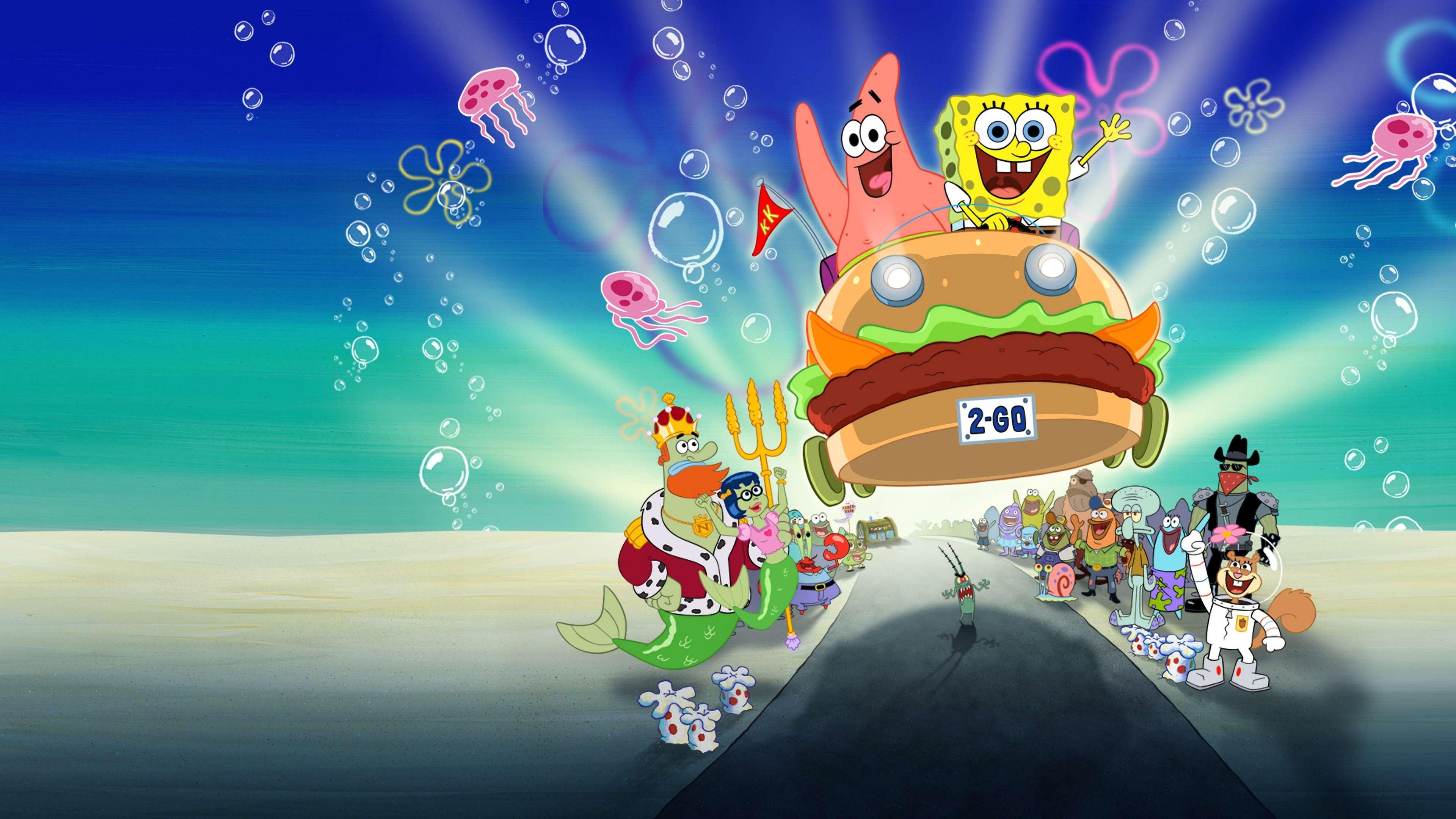 The SpongeBob SquarePants Movie 2004 movie scene