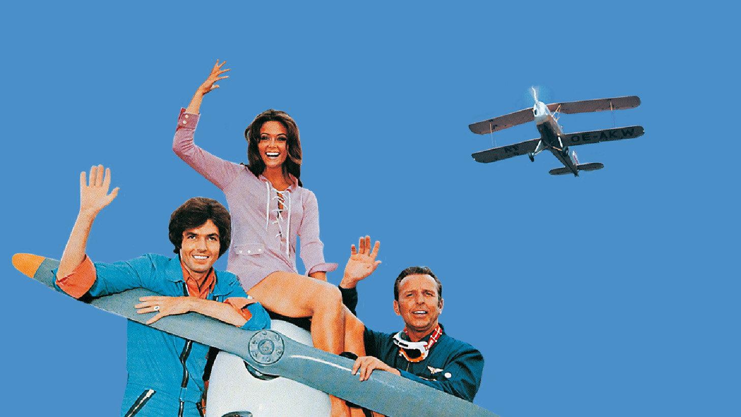 Unsere Pauker gehen in die Luft 1970 movie scene