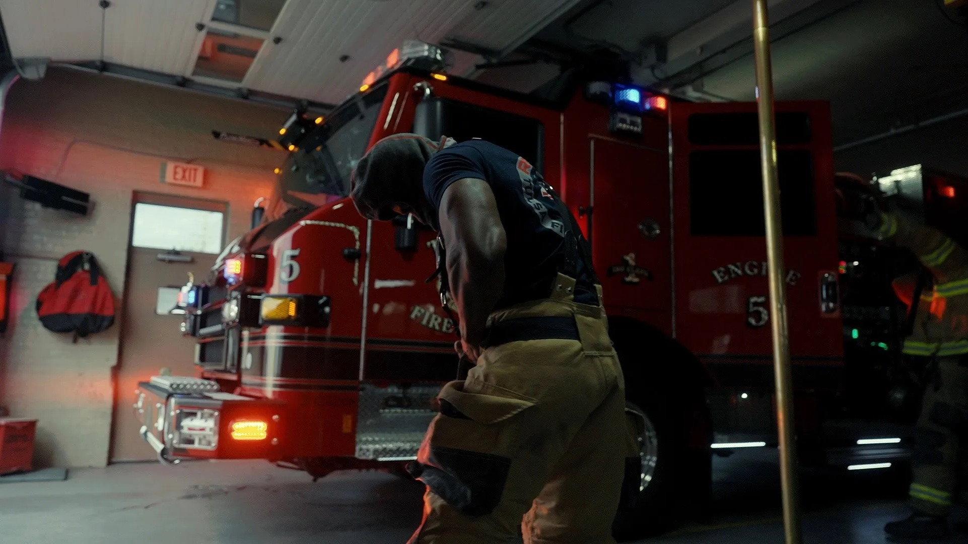 Fighting More Than Fire 2026 movie scene