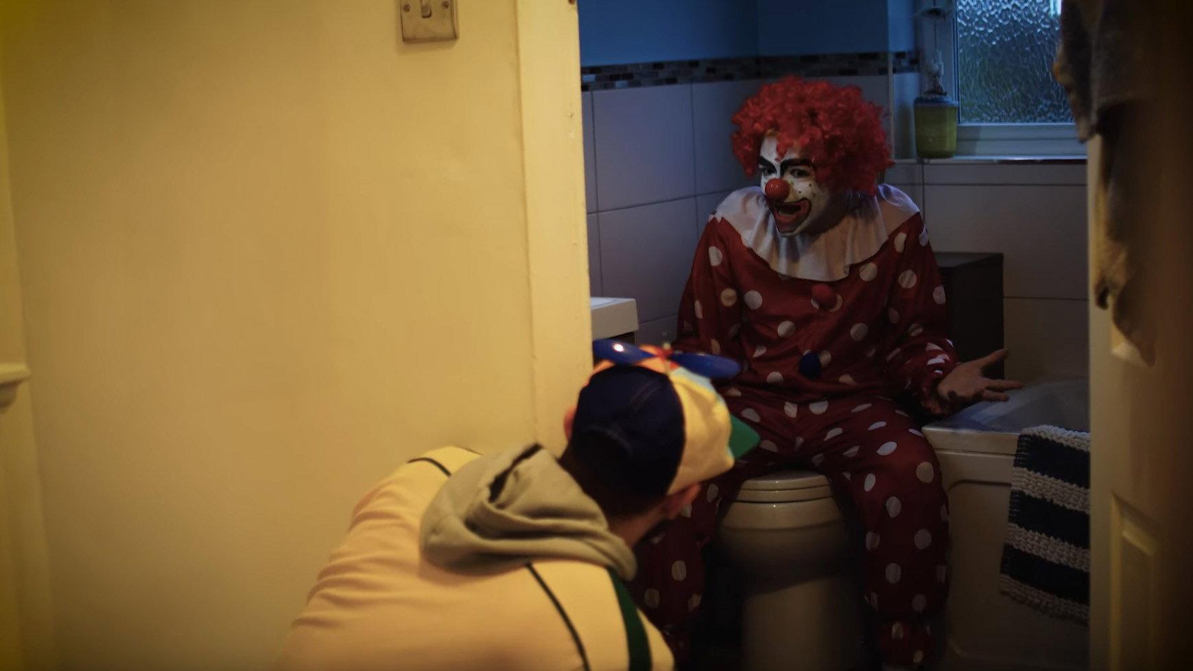 Death of a Clown 2025 movie scene