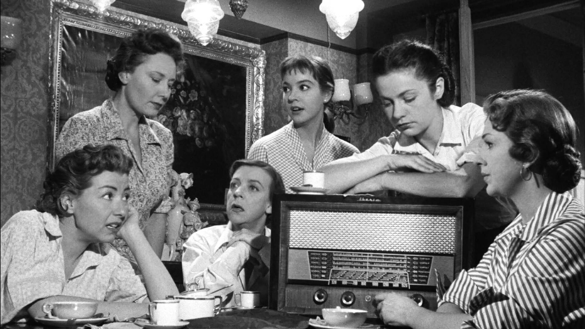The Shadow Battalion 1957 movie scene