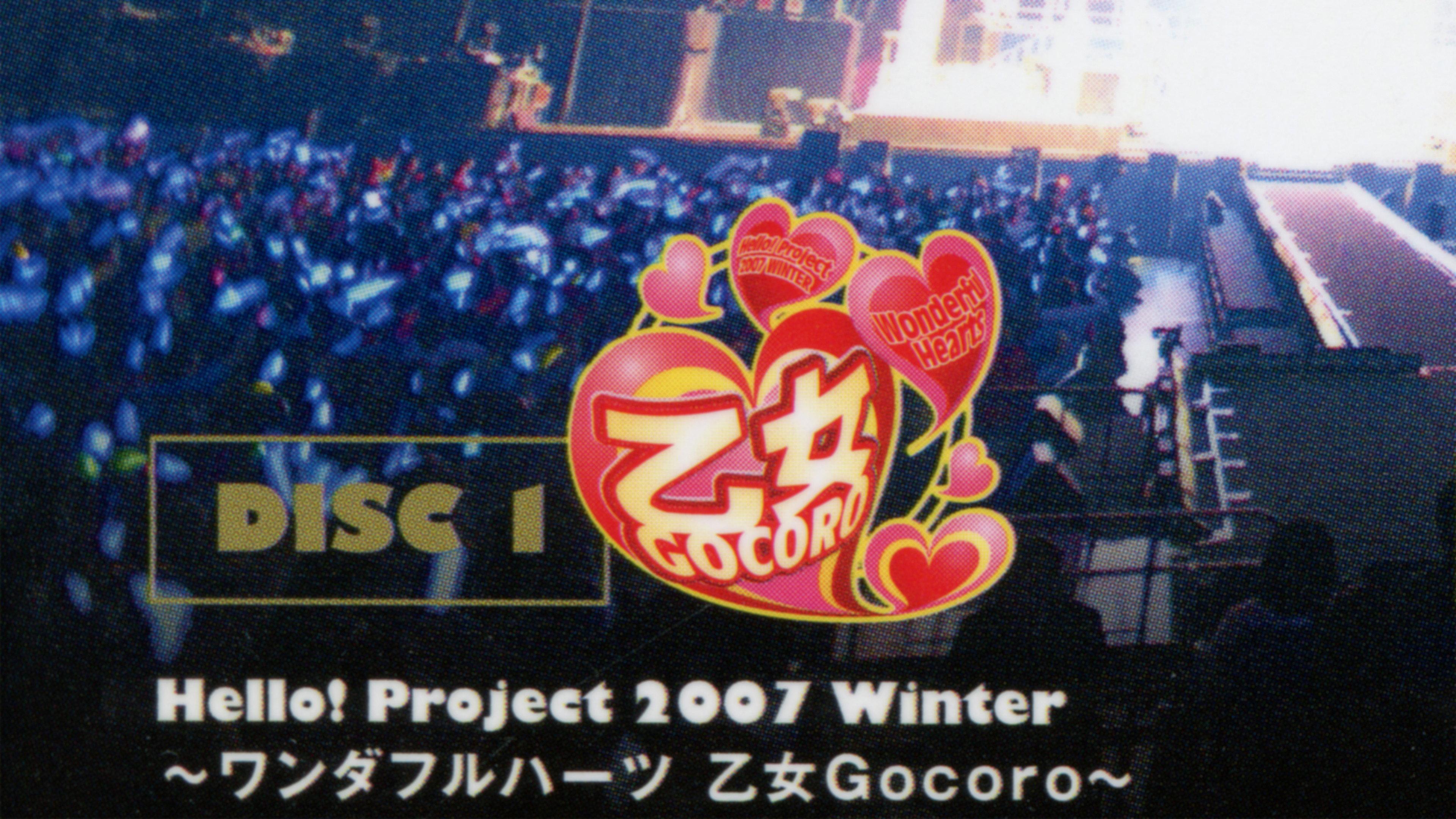Hello! Project 2007 Winter ~Wonderful Hearts Otome Gocoro~ 2007 movie scene