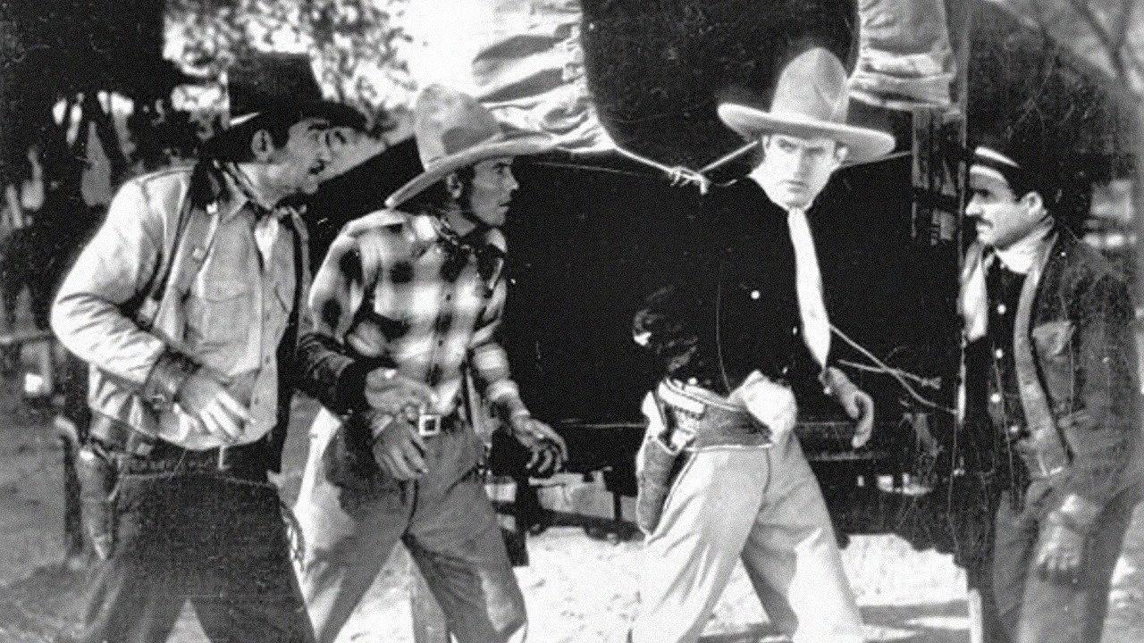 Code of the West 1929 movie scene
